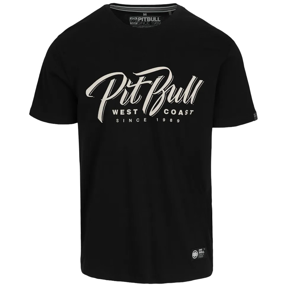 Футболка T-shirt Pitbull West Coast El Jeffe - Black