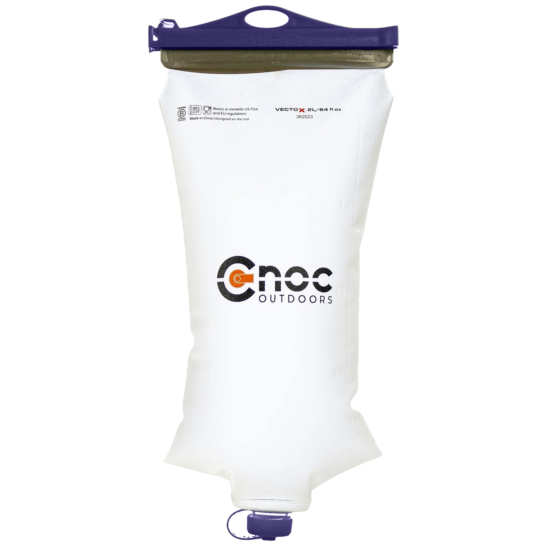 Гідратор Cnoc Outdoors Vectox 28 мм 2 л - Purple