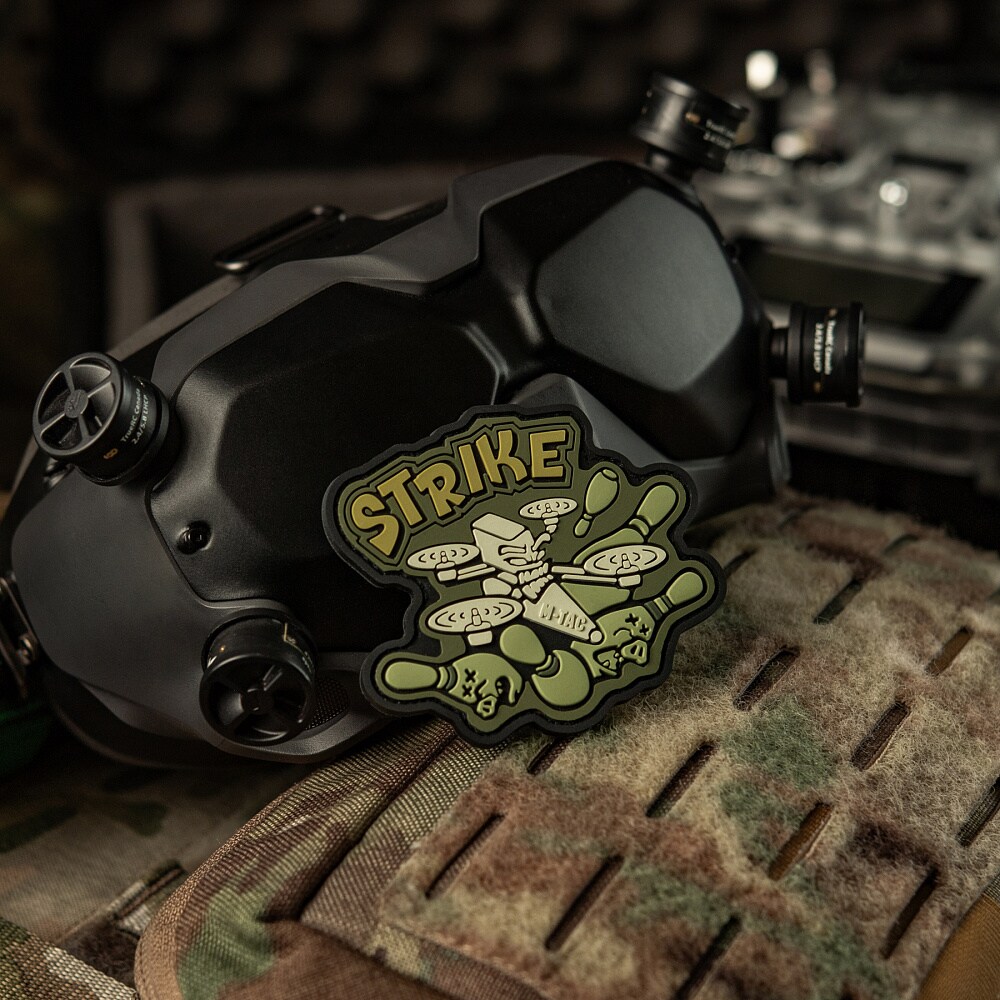 Нашивка M-Tac Strike PVC