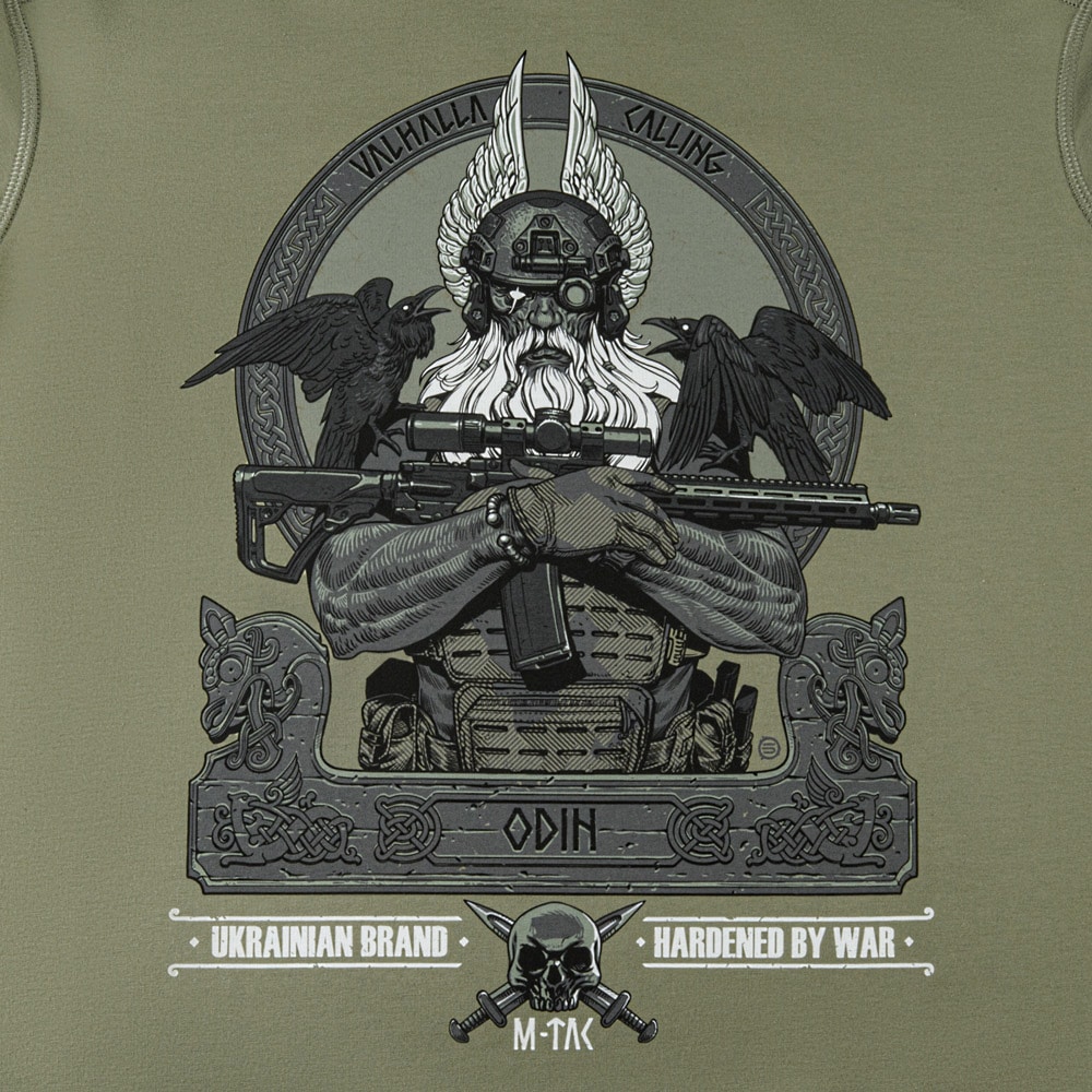Кофта M-Tac Hoodie Odin - Light Olive