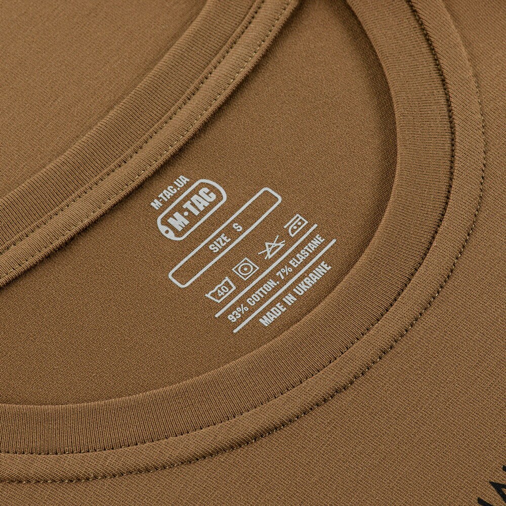 Футболка T-shirt M-Tac Drakar - Coyote Brown
