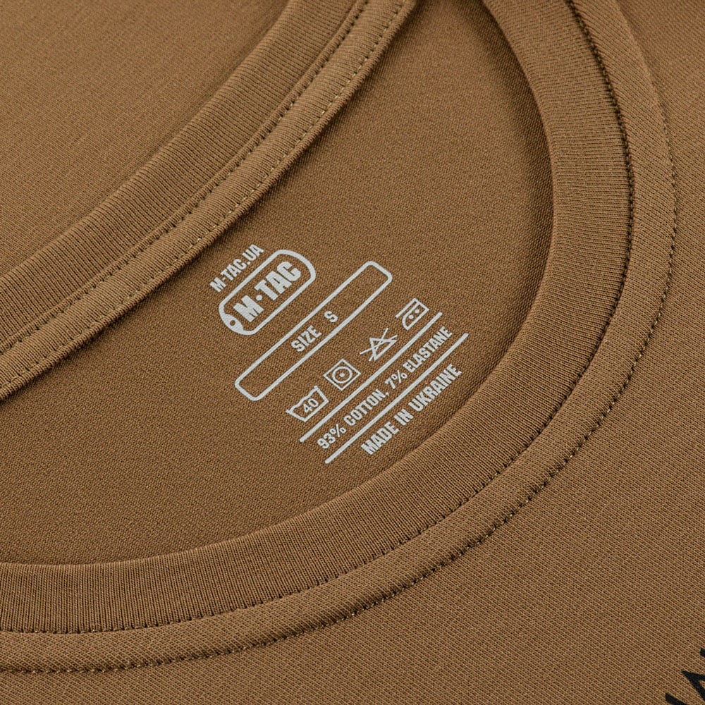 Футболка T-shirt M-Tac Drakar - Coyote Brown