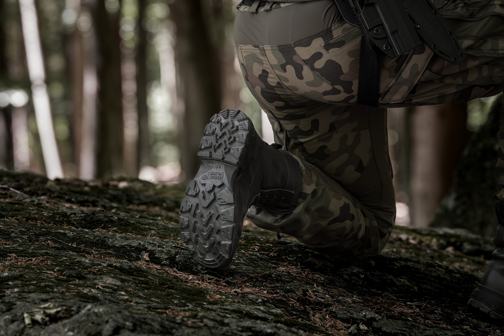 Черевики Serval Grom - Чорні