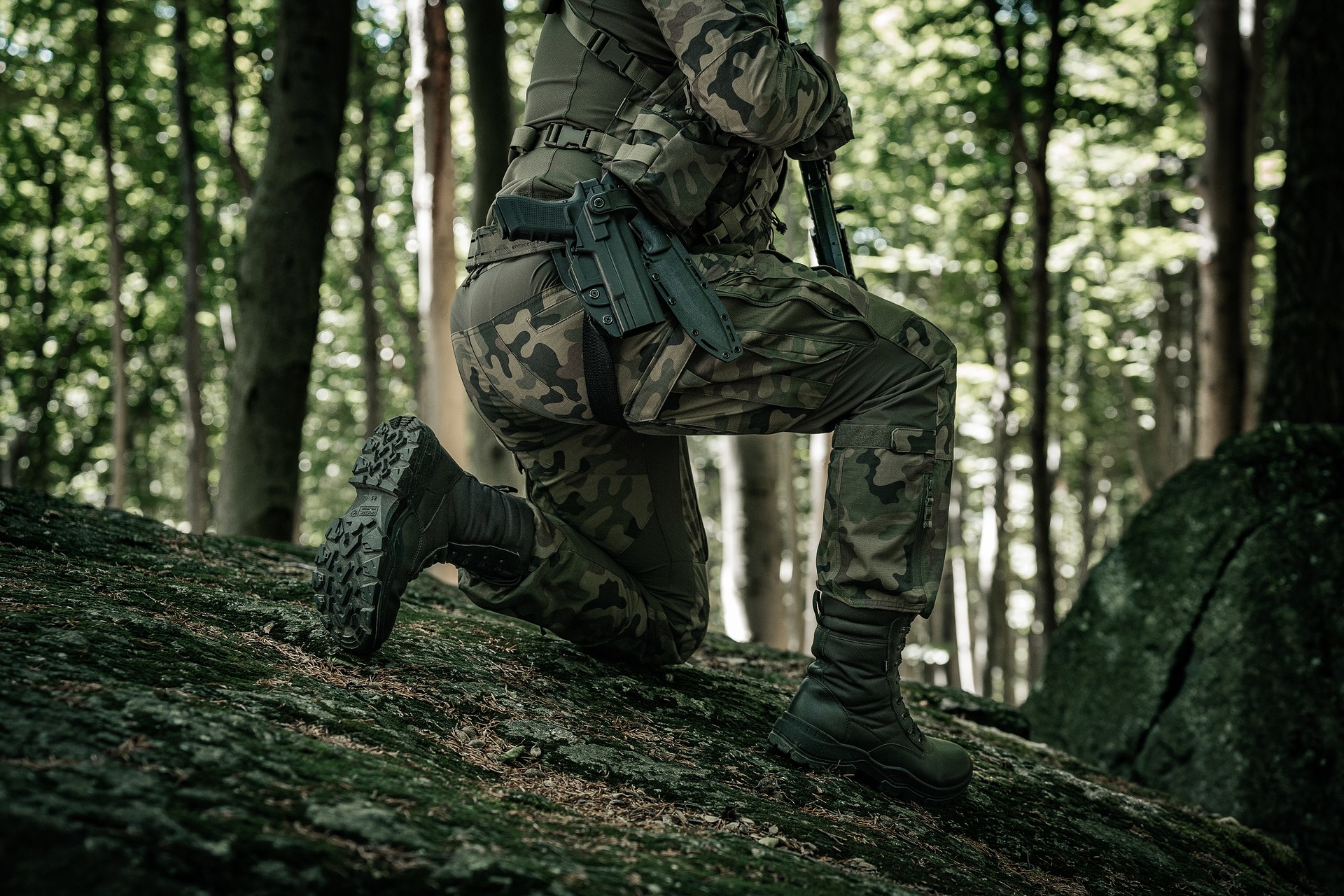 Черевики Serval Grom - Чорні