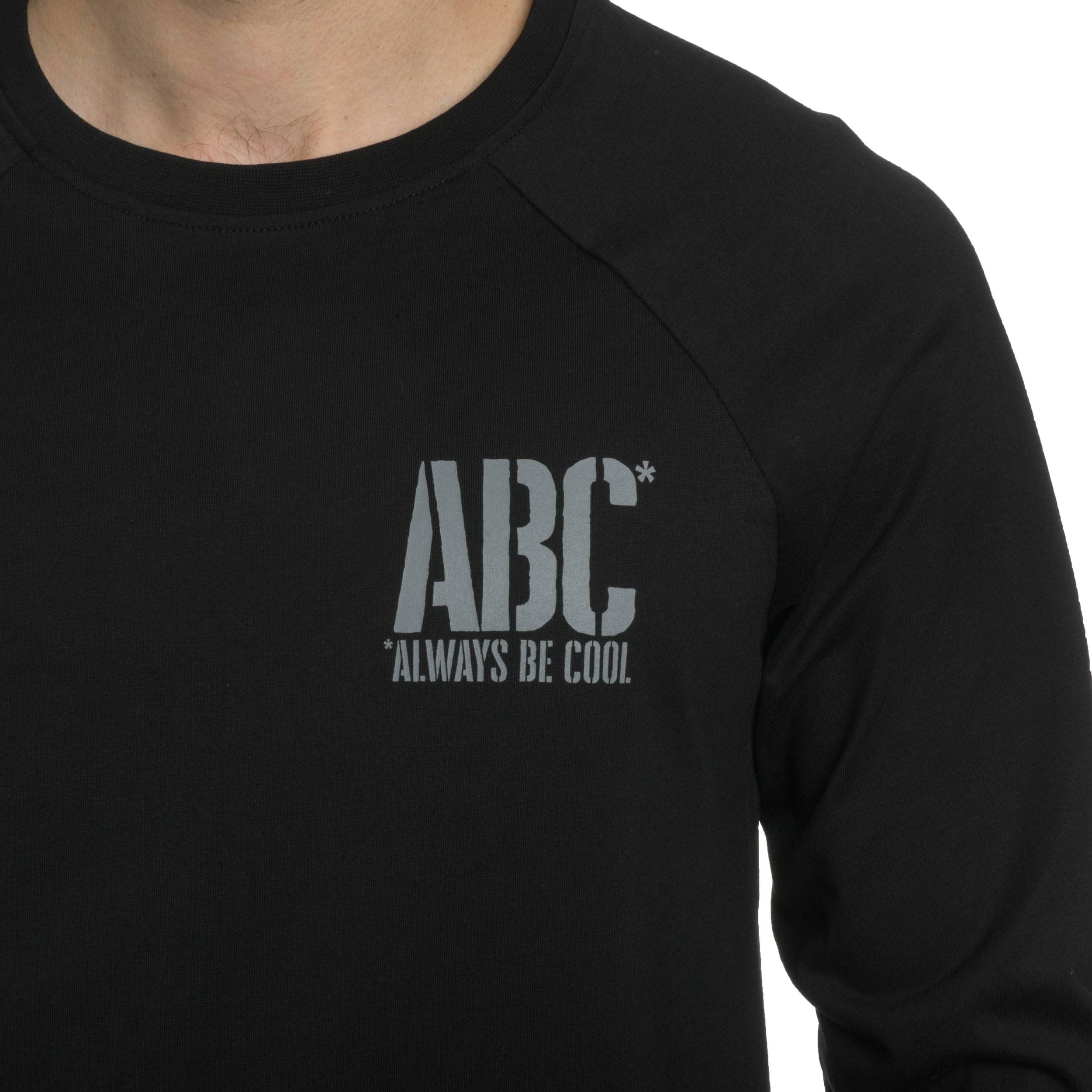 Футболка Long Sleeve Helikon-Tex ABC Always Be Cool - Black