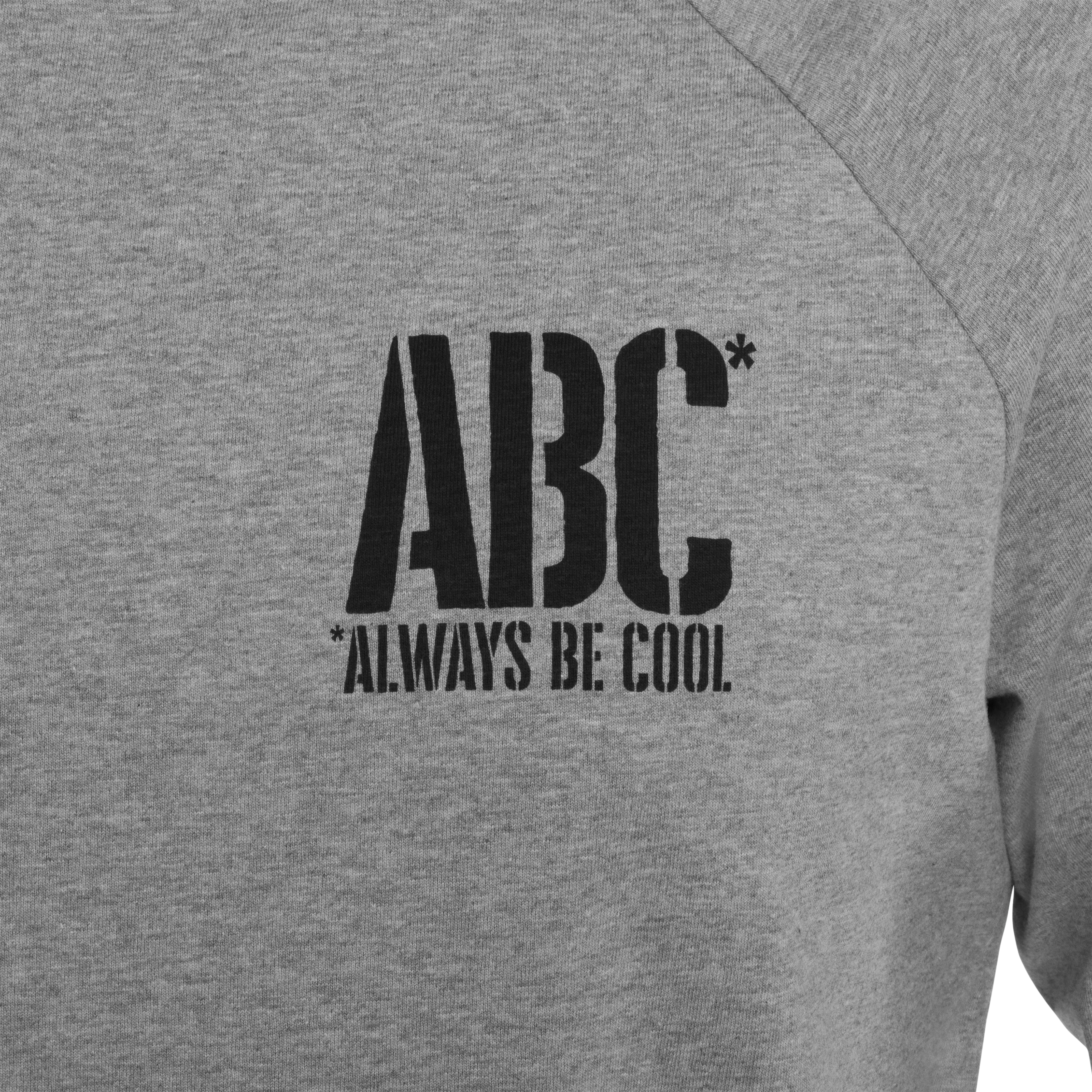Футболка Long Sleeve Helikon-Tex ABC Always Be Cool - Grey Melange