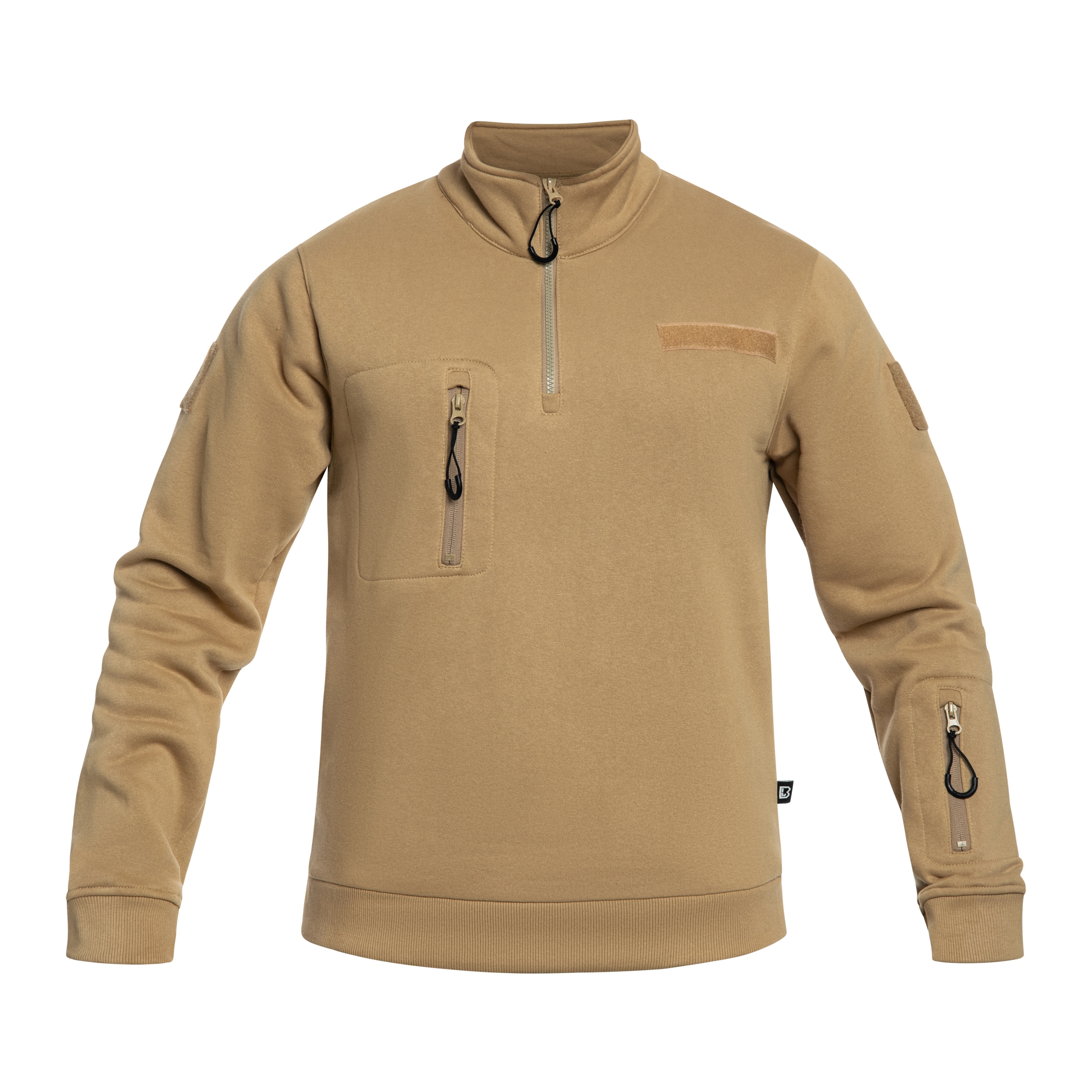 Кофта Brandit Tactical Sweat Troyer - Coyote