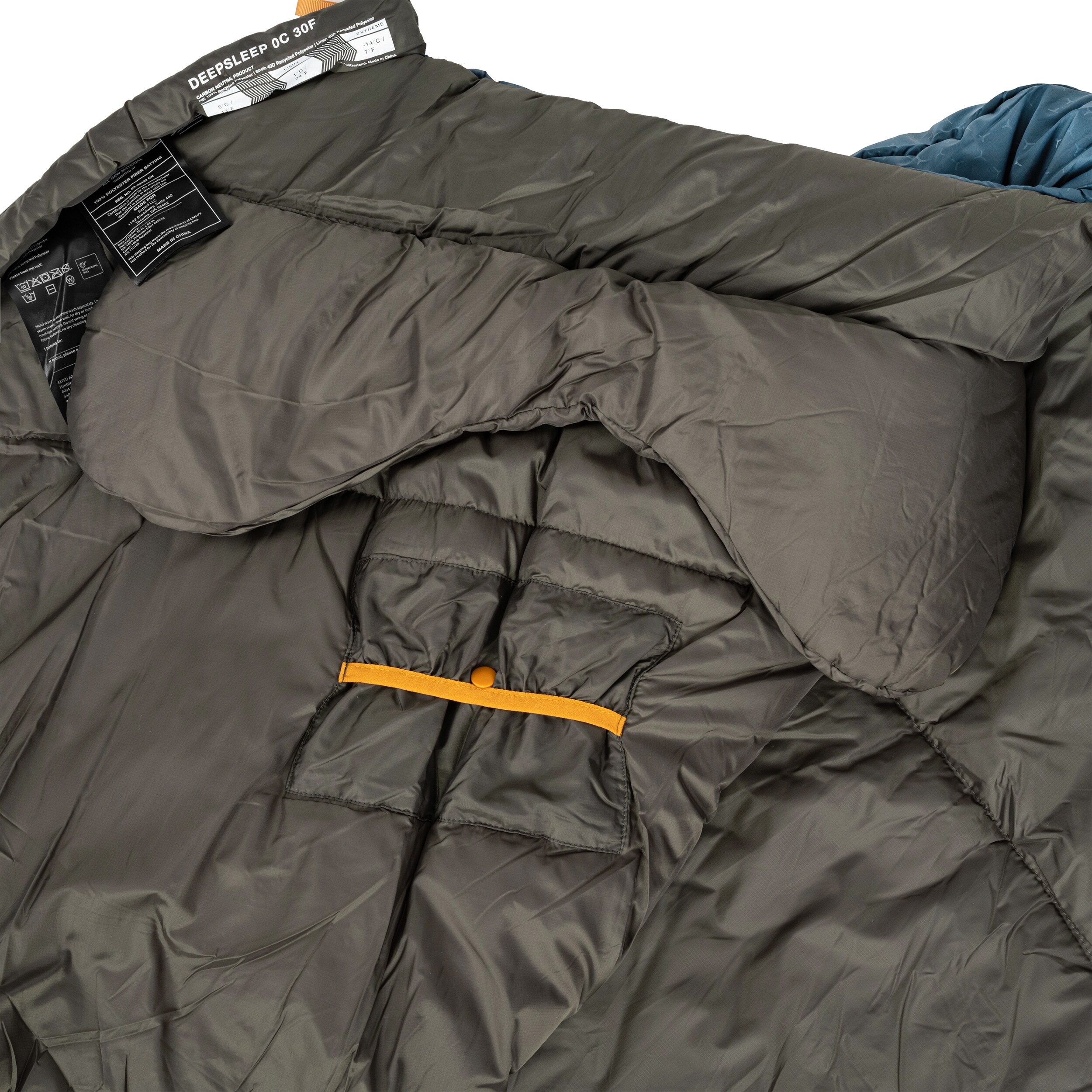 Спальний мішок Exped Deepsleep 0C 30F L - Лівий