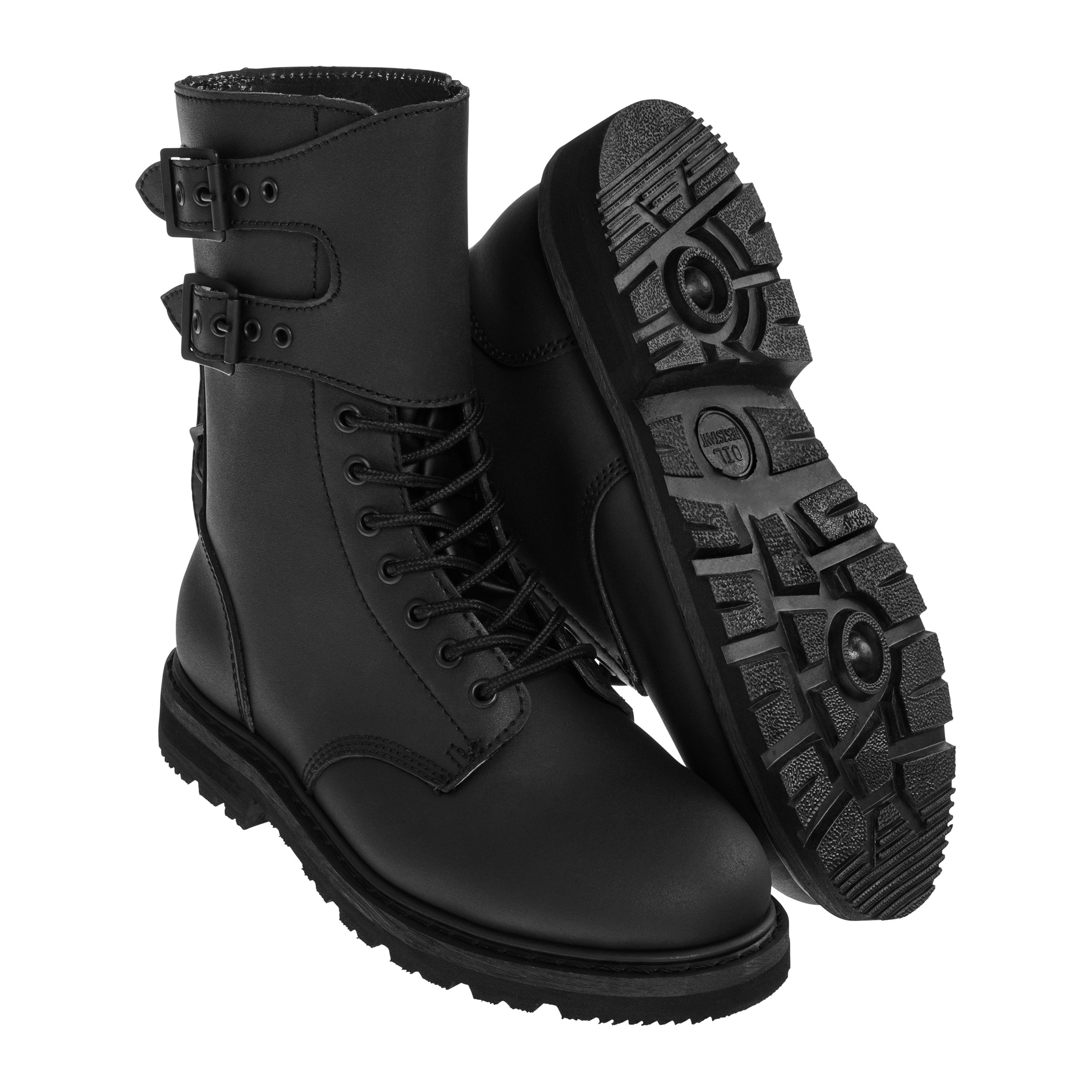 Черевики Brandit French Combat Boot - Black