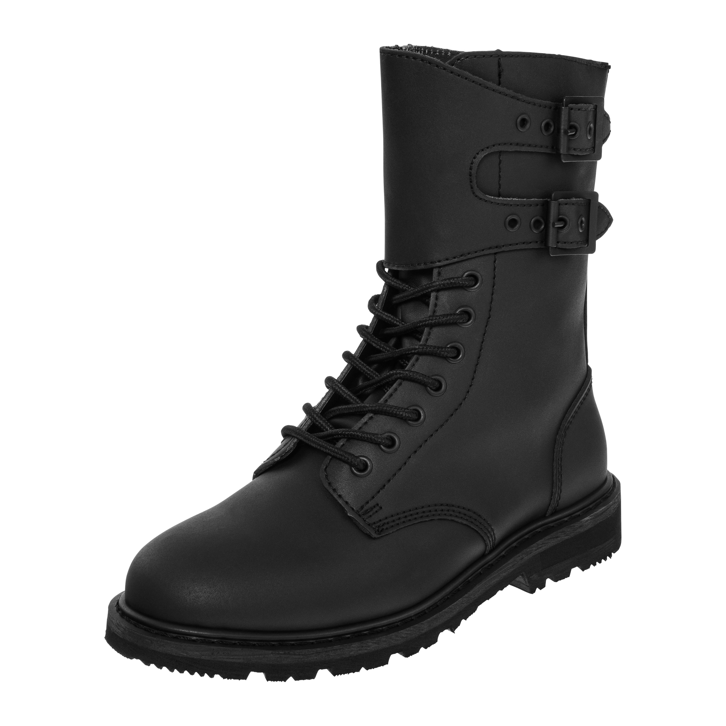 Черевики Brandit French Combat Boot - Black