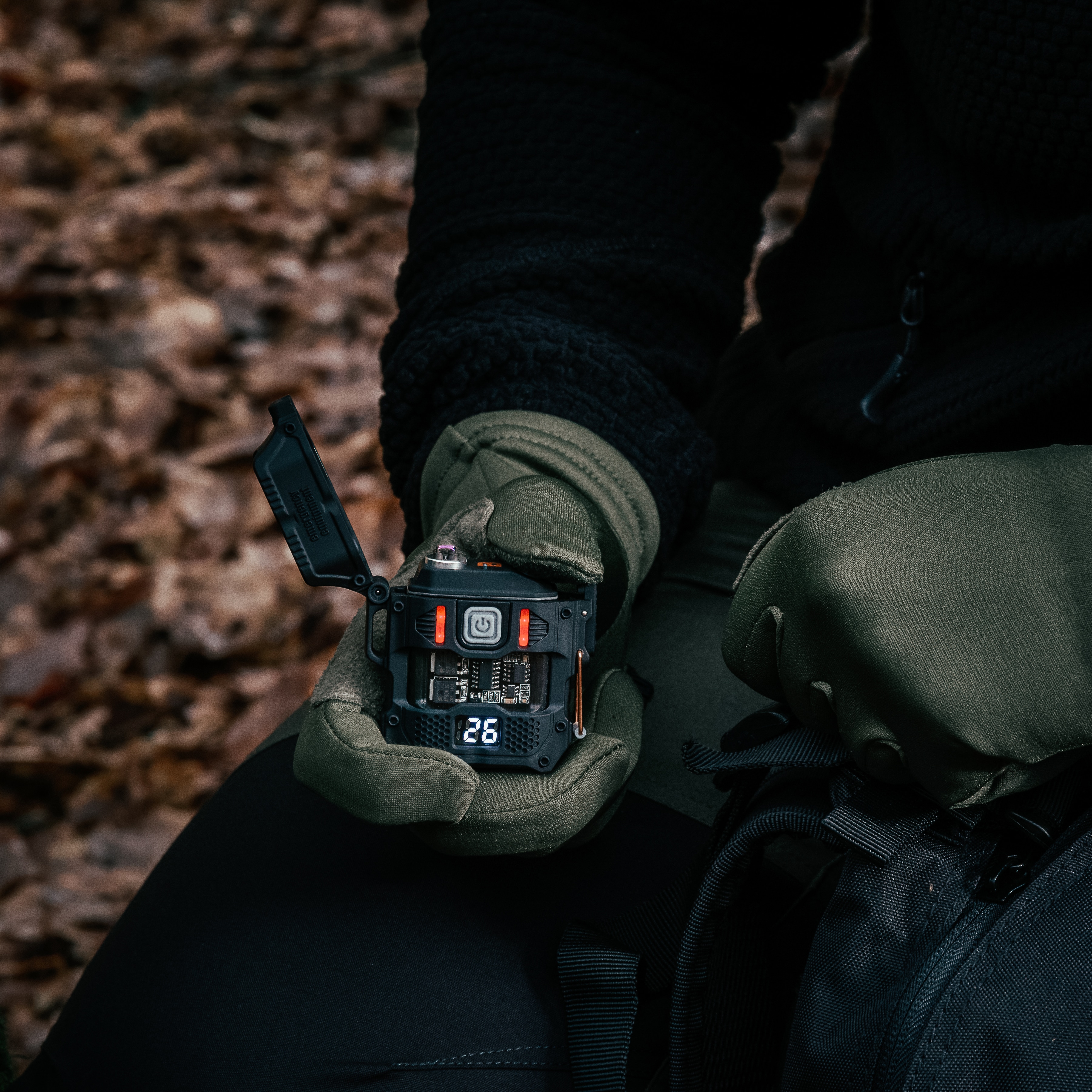 Плазмова запальничка Badger Outdoor з ліхтариком ARC
