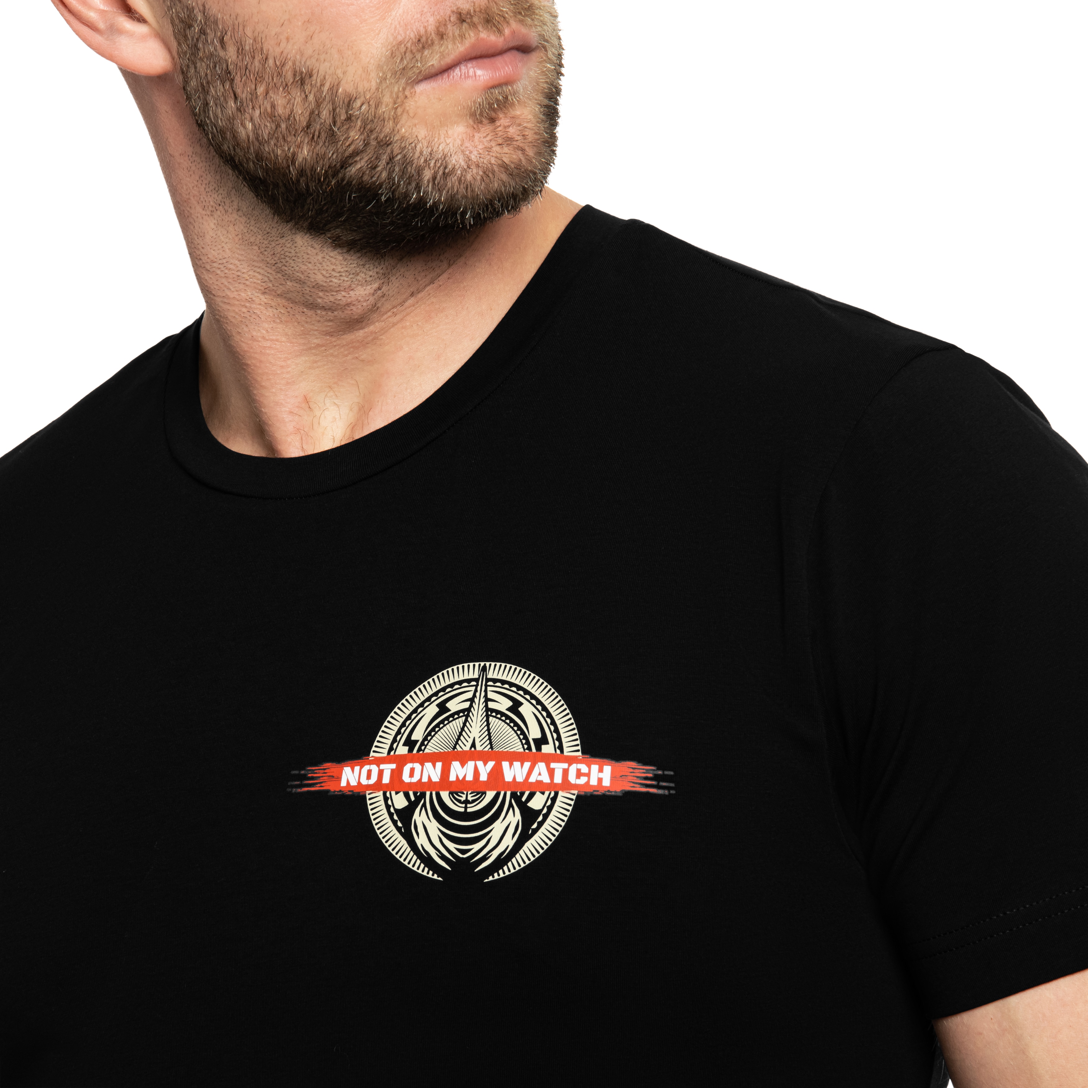 Футболка T-shirt UF PRO Not On My Watch Tee - Black