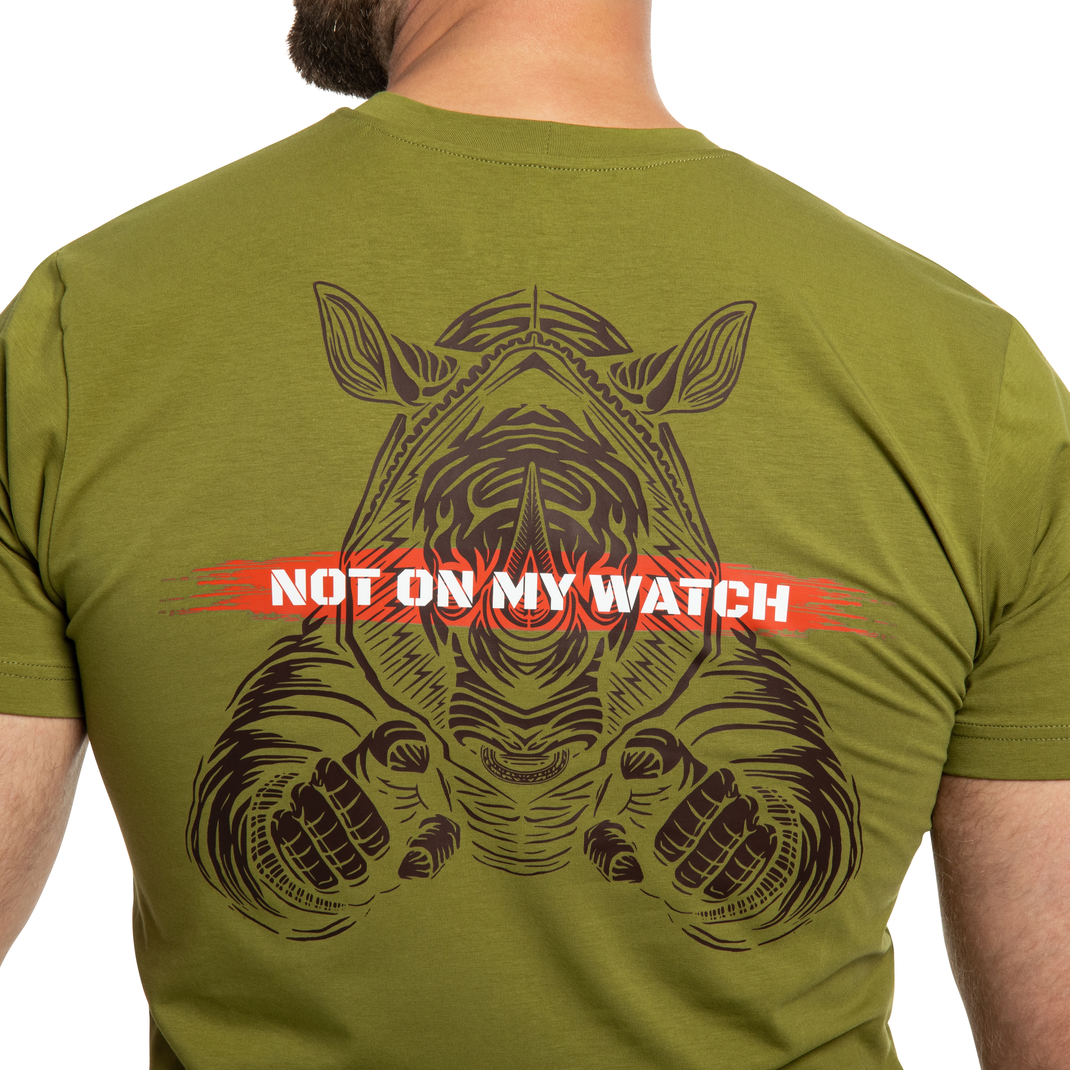 Футболка T-shirt UF PRO Not On My Watch Tee - Moss Green