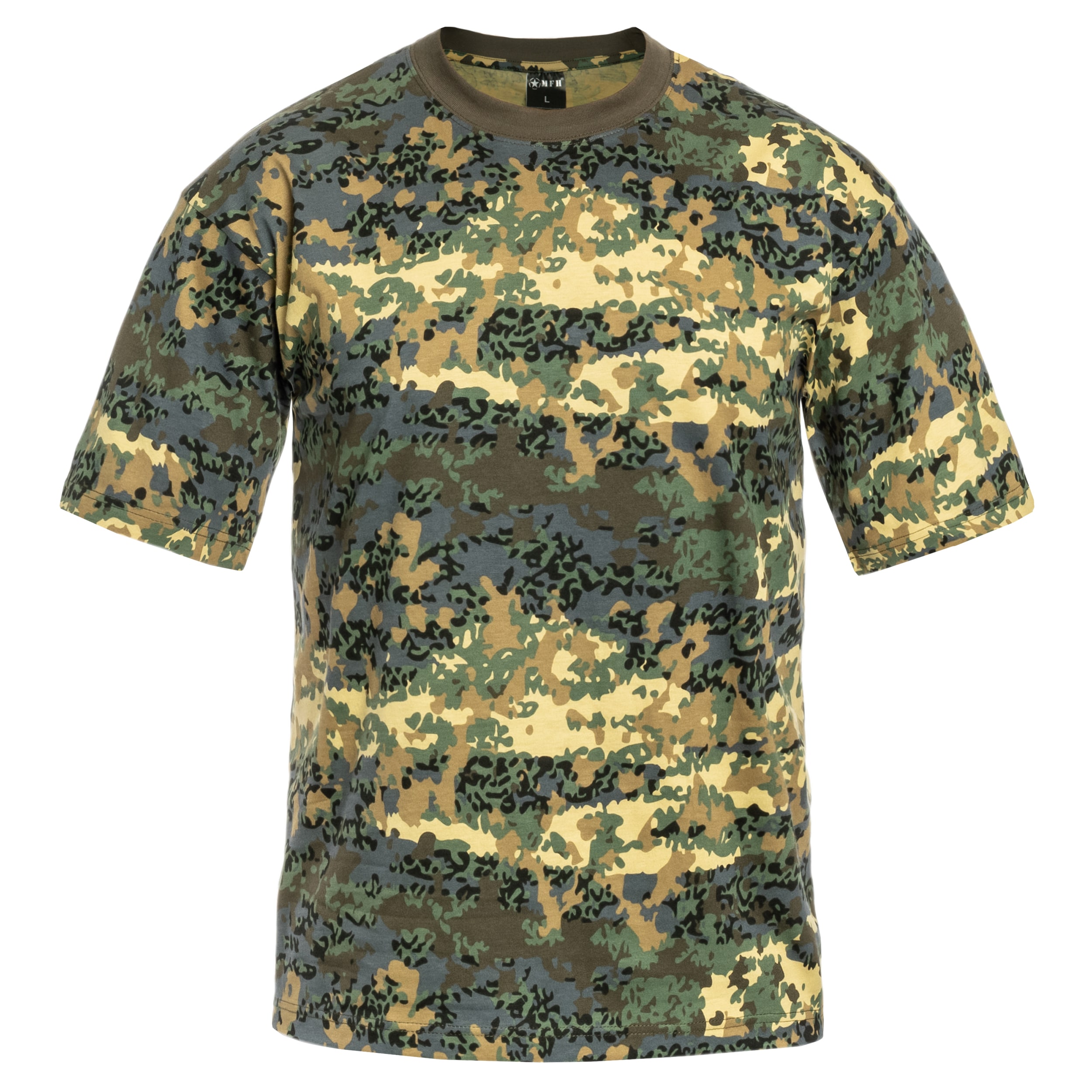 Футболка T-shirt MFH - Tarnanzug 03