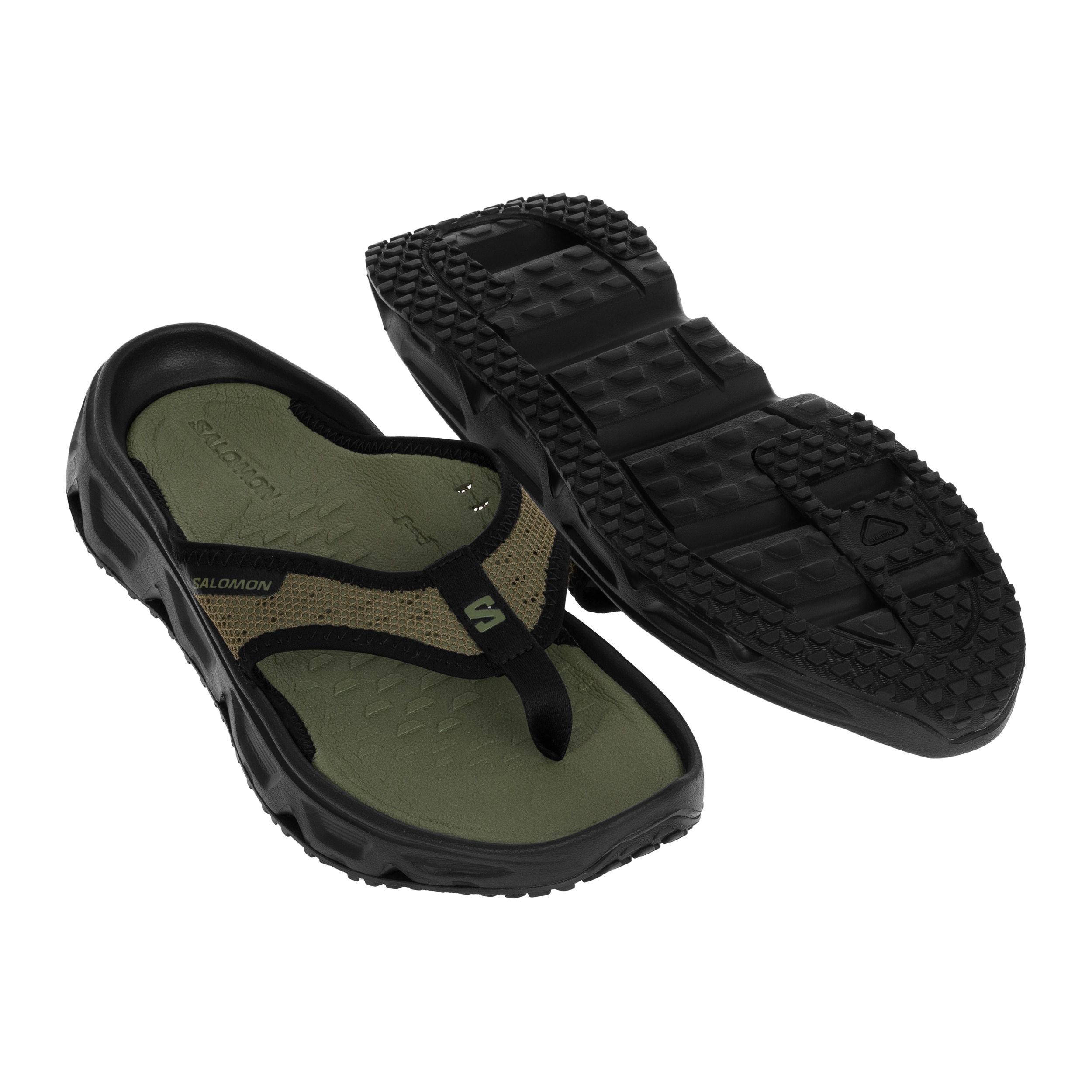 В'єтнамки Salomon RX Break Forces - Black/Olive