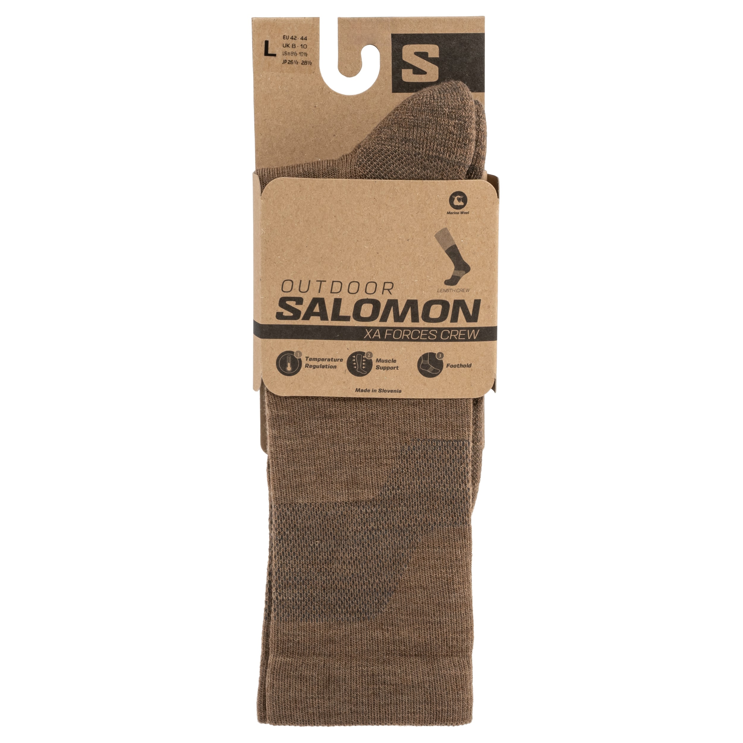 Шкарпетки Salomon XA Forces Crew - Kangaroo