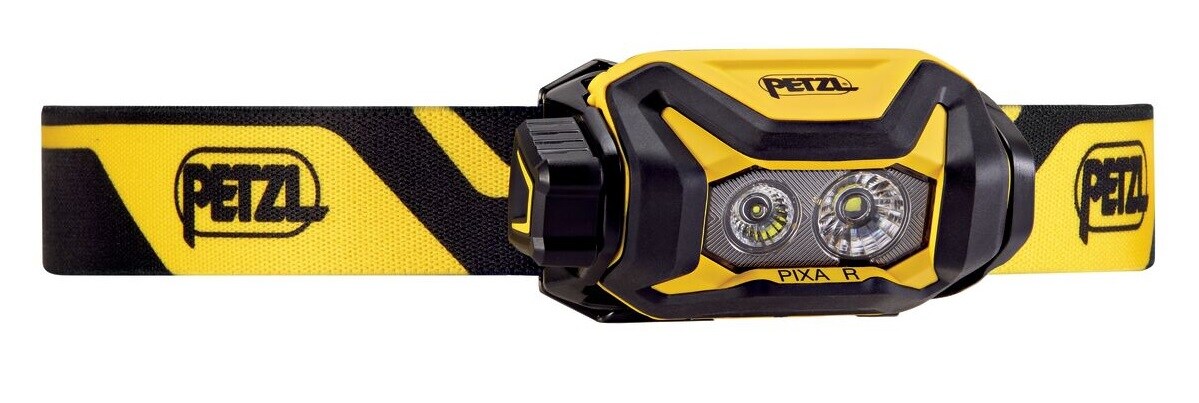 Налобний ліхтарик Petzl Pixa R - 600 люменів