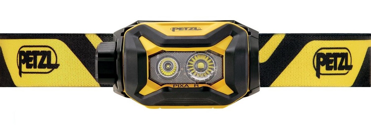Налобний ліхтарик Petzl Pixa R - 600 люменів