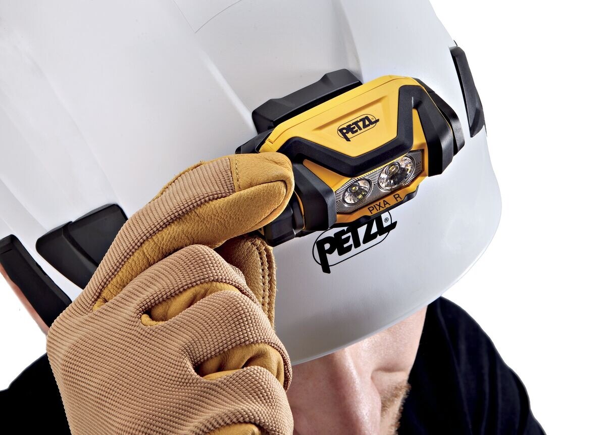 Налобний ліхтарик Petzl Pixa R - 600 люменів
