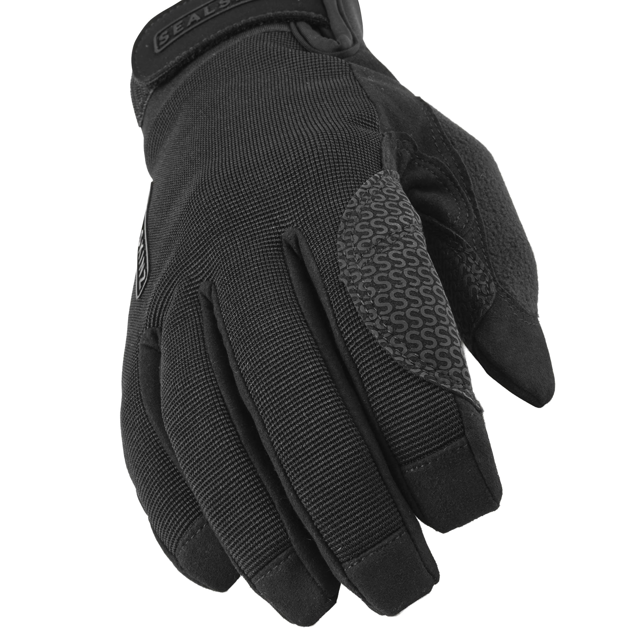Рукавиці Sealskinz Harling - Black