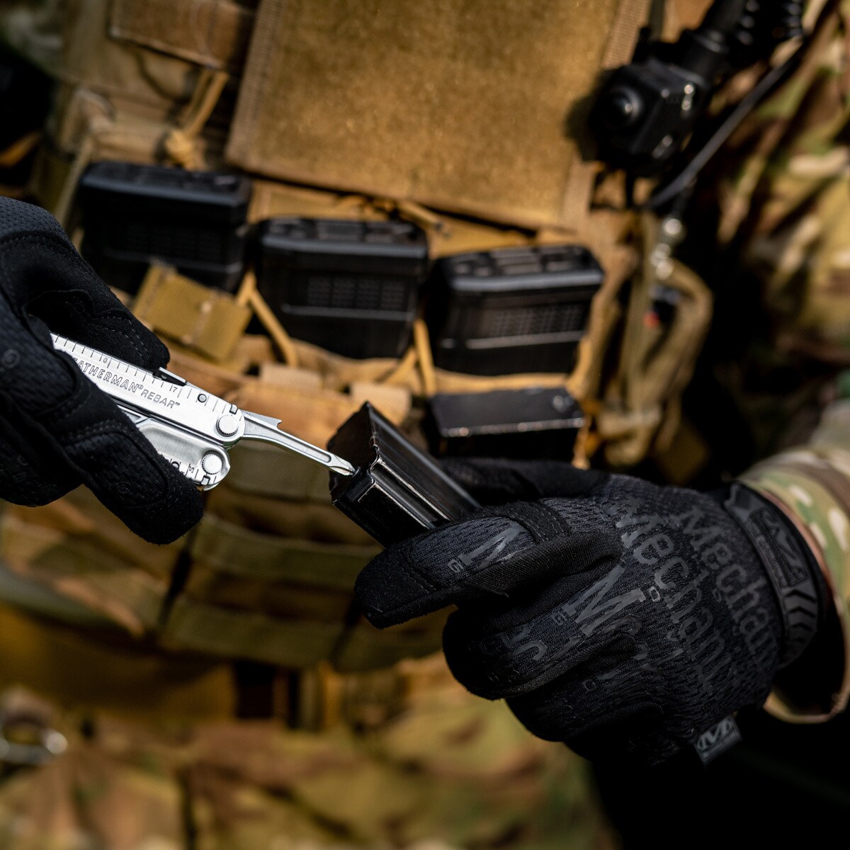 Тактичні рукавиці Mechanix Wear Original - Covert