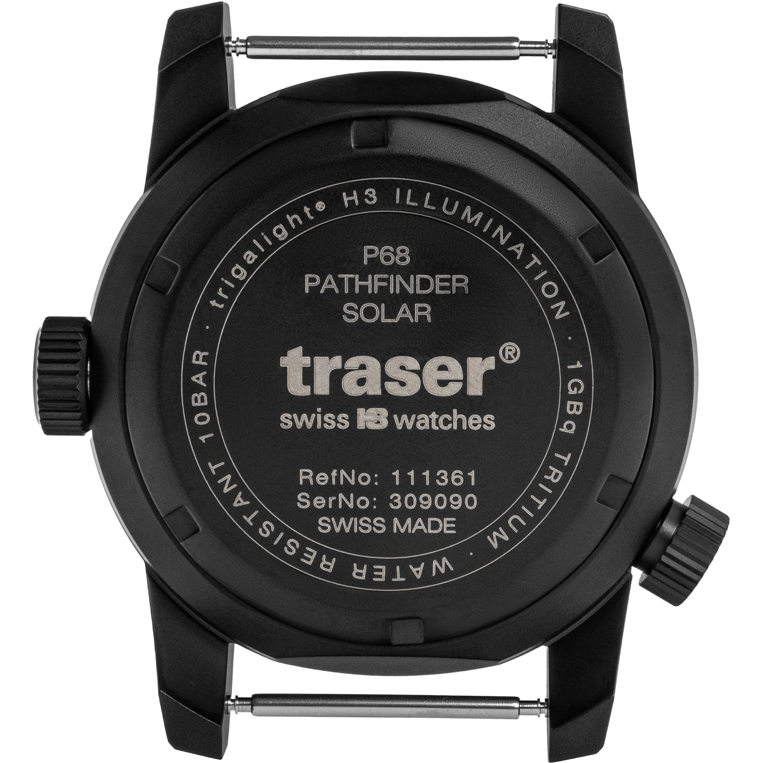 Годинник Traser P68 Pathfinder Solar TS - Brown