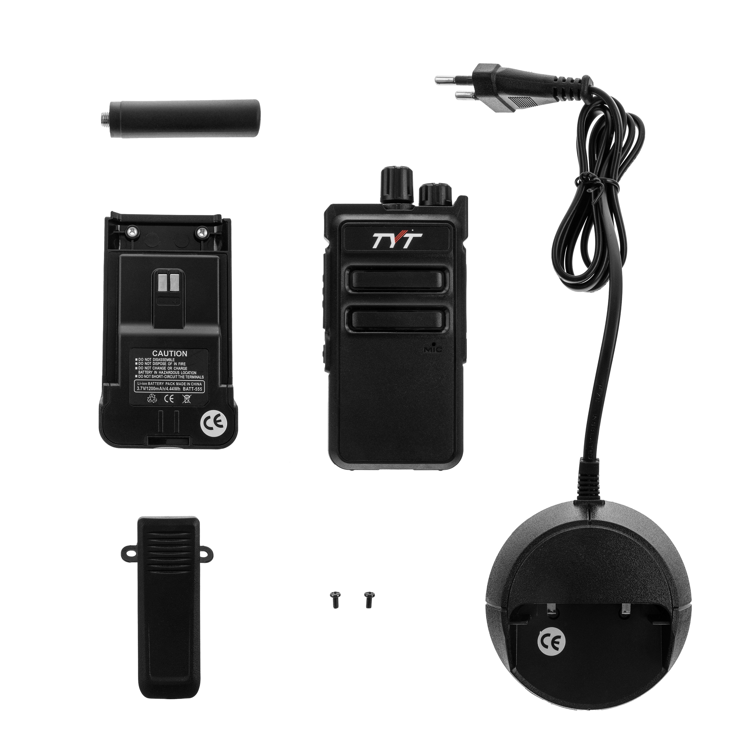 Радіостанція TYT TC-555 PMR USB-C