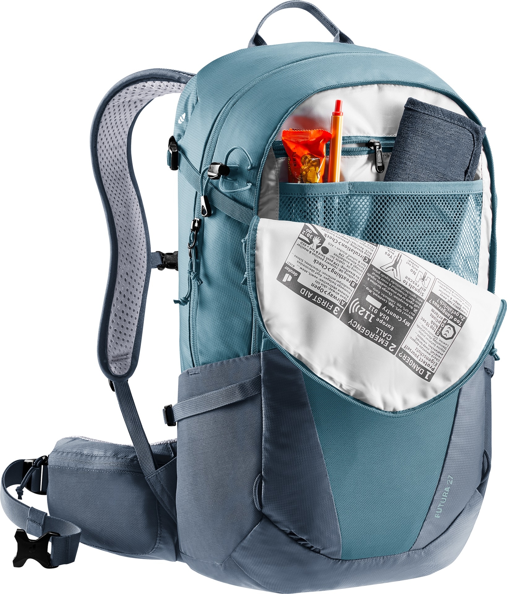 Туристичний рюкзак Deuter Futura 27 л - Atlantic/Ink