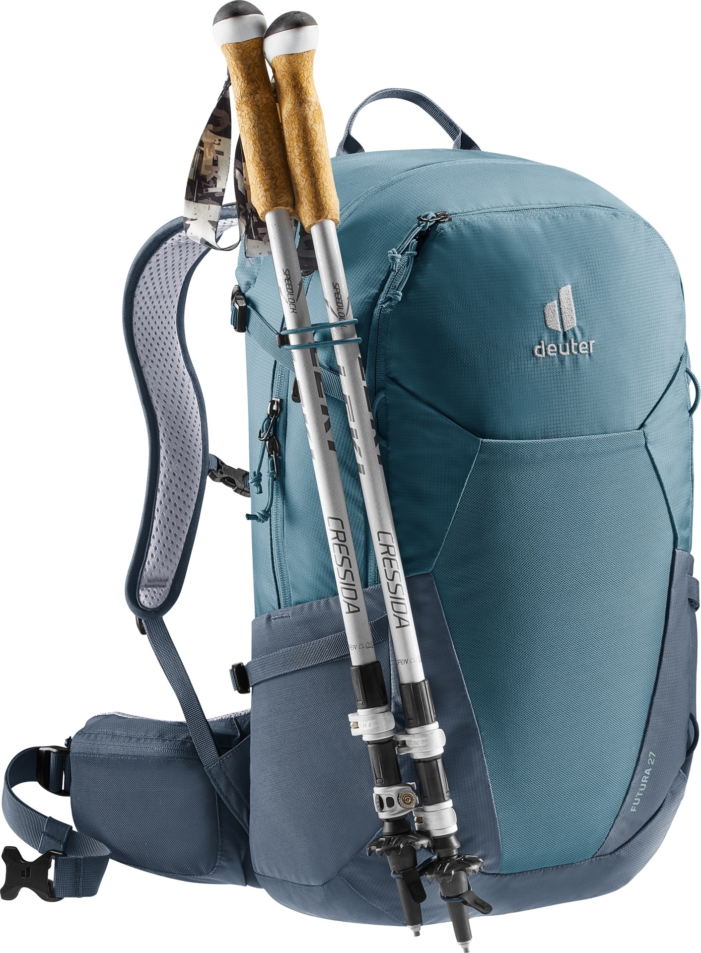 Туристичний рюкзак Deuter Futura 27 л - Atlantic/Ink
