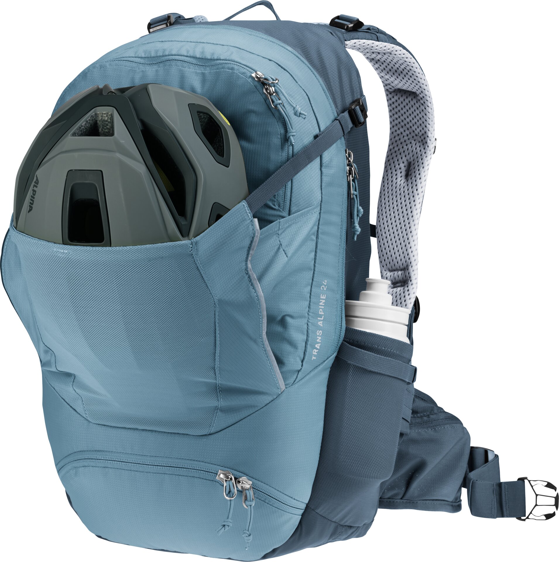 Велосипедний рюкзак Deuter Trans Alpine 24 л - Atlantic/Ink