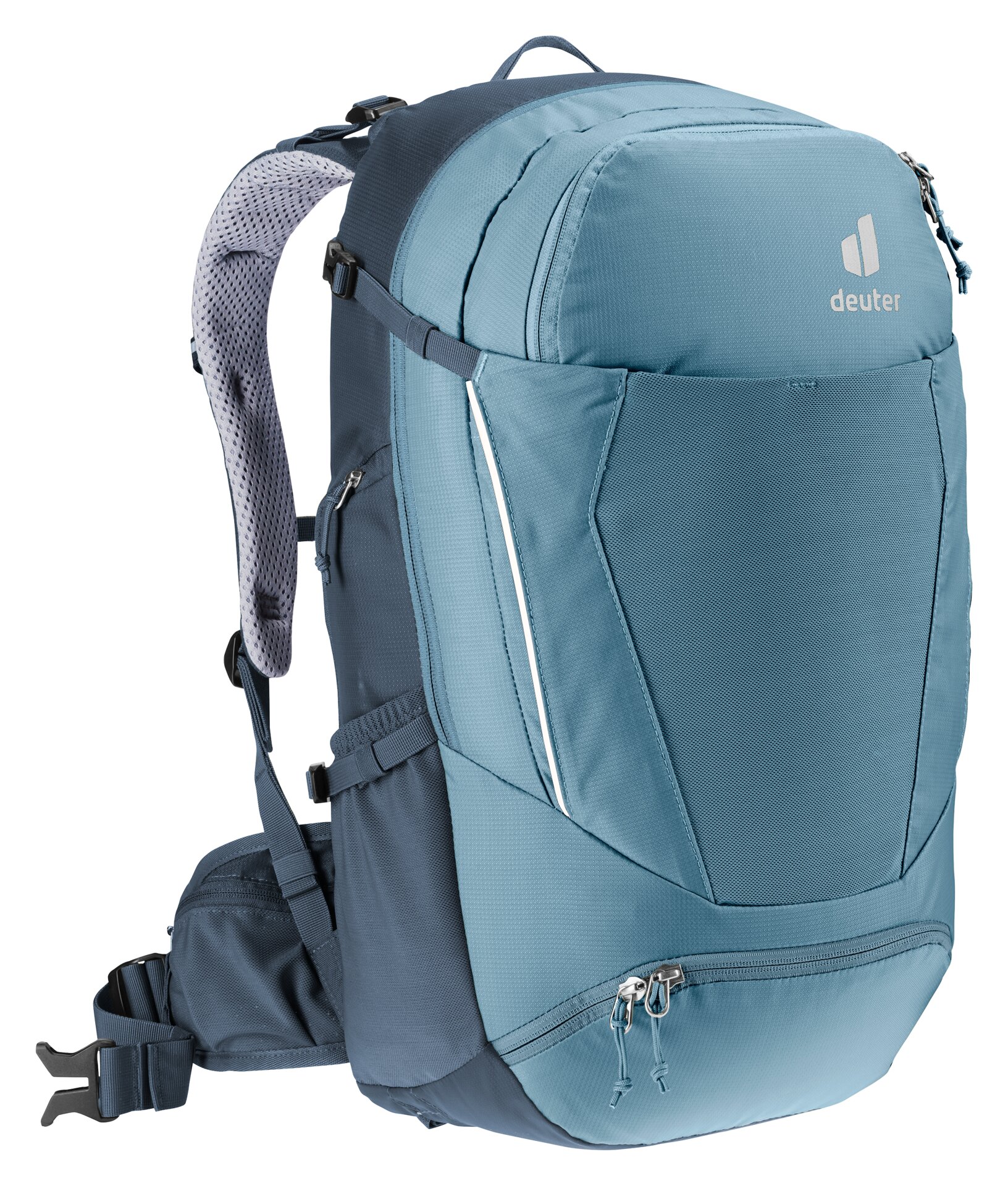 Велосипедний рюкзак Deuter Trans Alpine 30 л - Atlantic/Ink