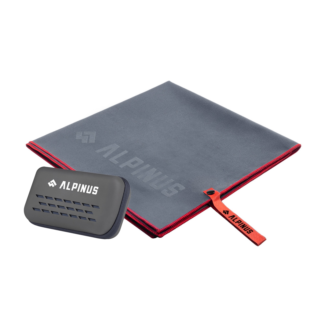 Швидковисихаючий рушник Alpinus Tarifa 75 x 150 см - Темно-синій Denim