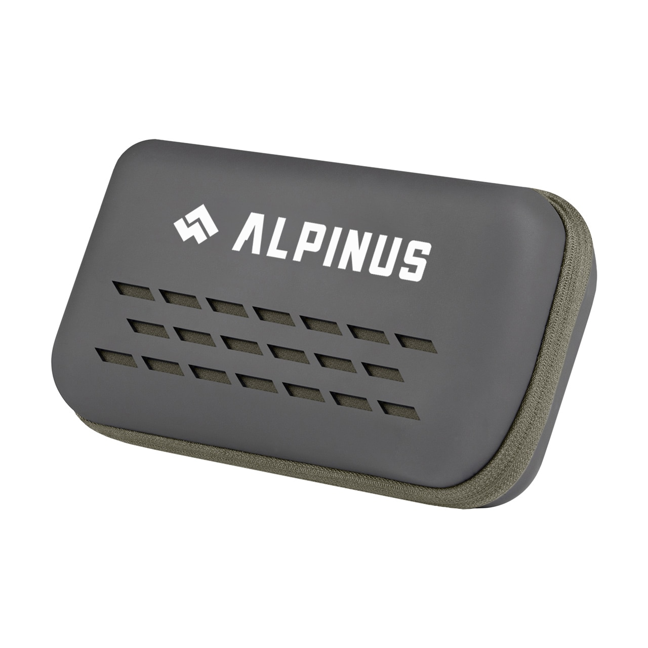 Швидковисихаючий рушник Alpinus Tarifa 75 x 150 см - Темно-зелений