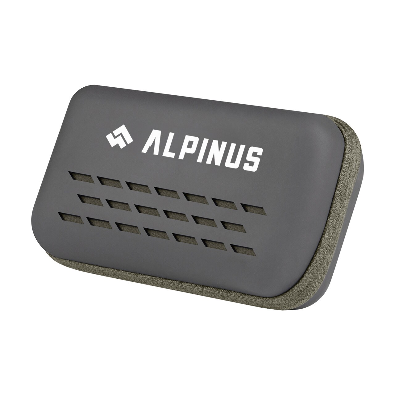 Швидковисихаючий рушник Alpinus Costa Brava 60 x 120 см - Темно-зелений