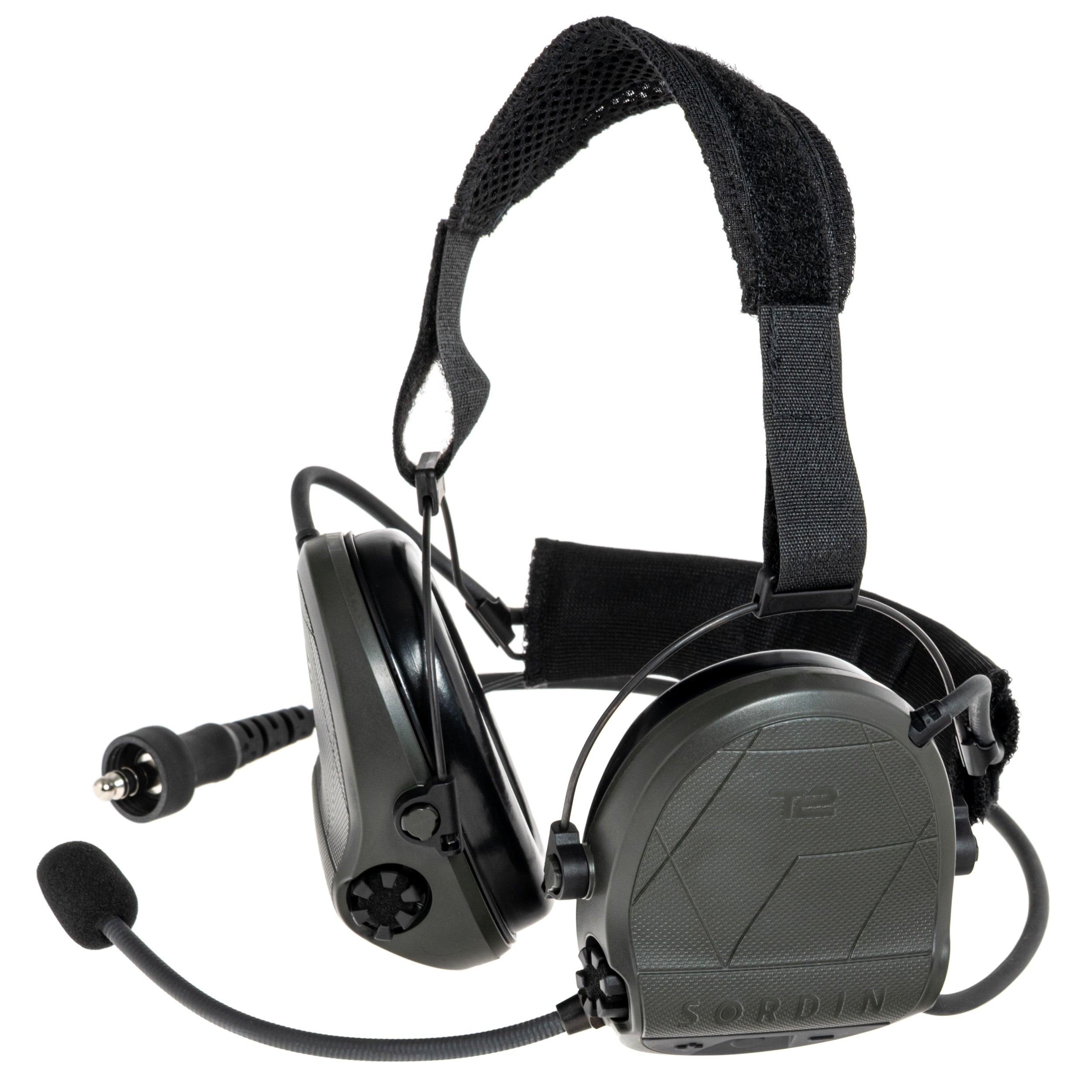 Активні навушники Sordin Supreme T2 CC Neckband - Green