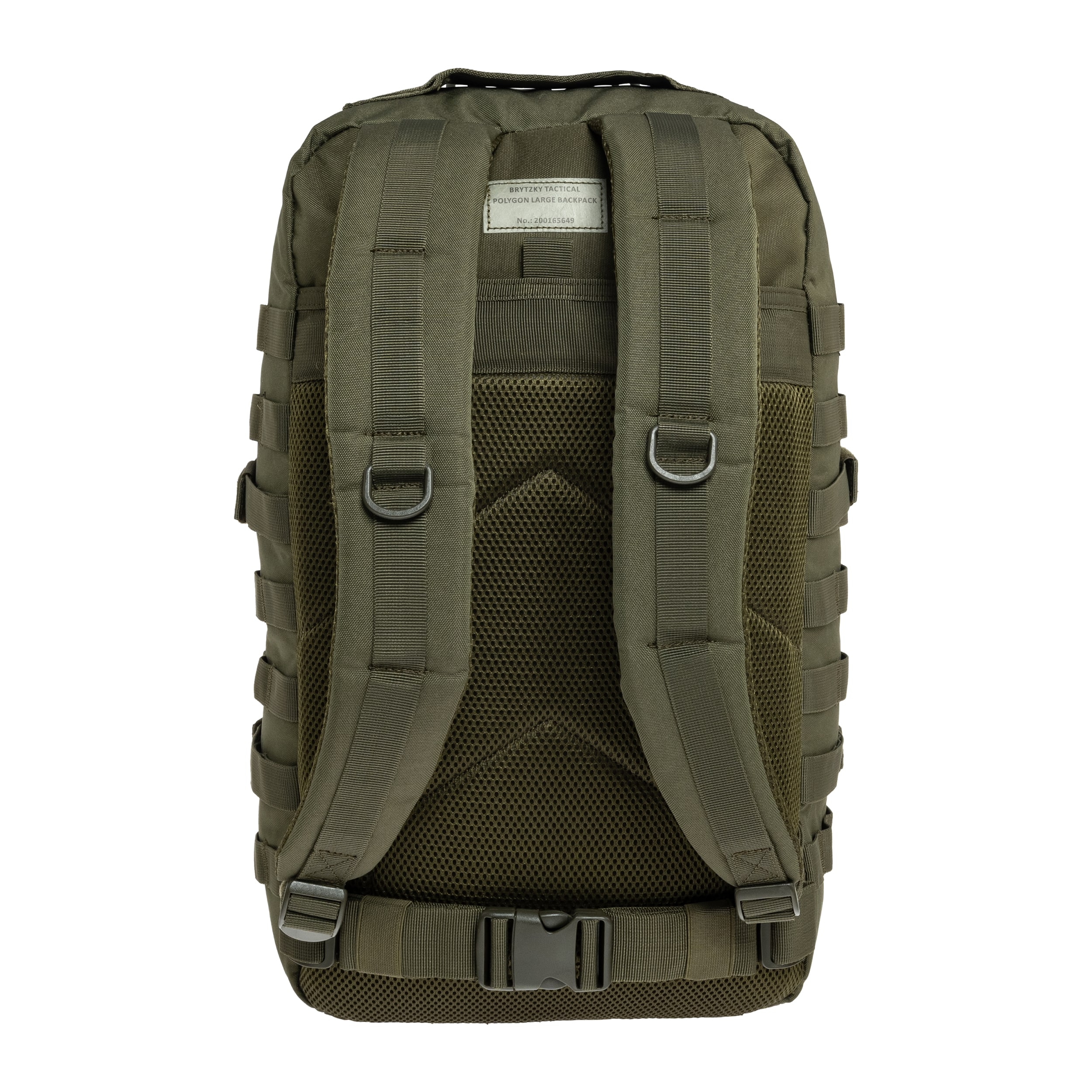 Рюкзак Brytzky Tactical Polygon Large 36 л - Olive