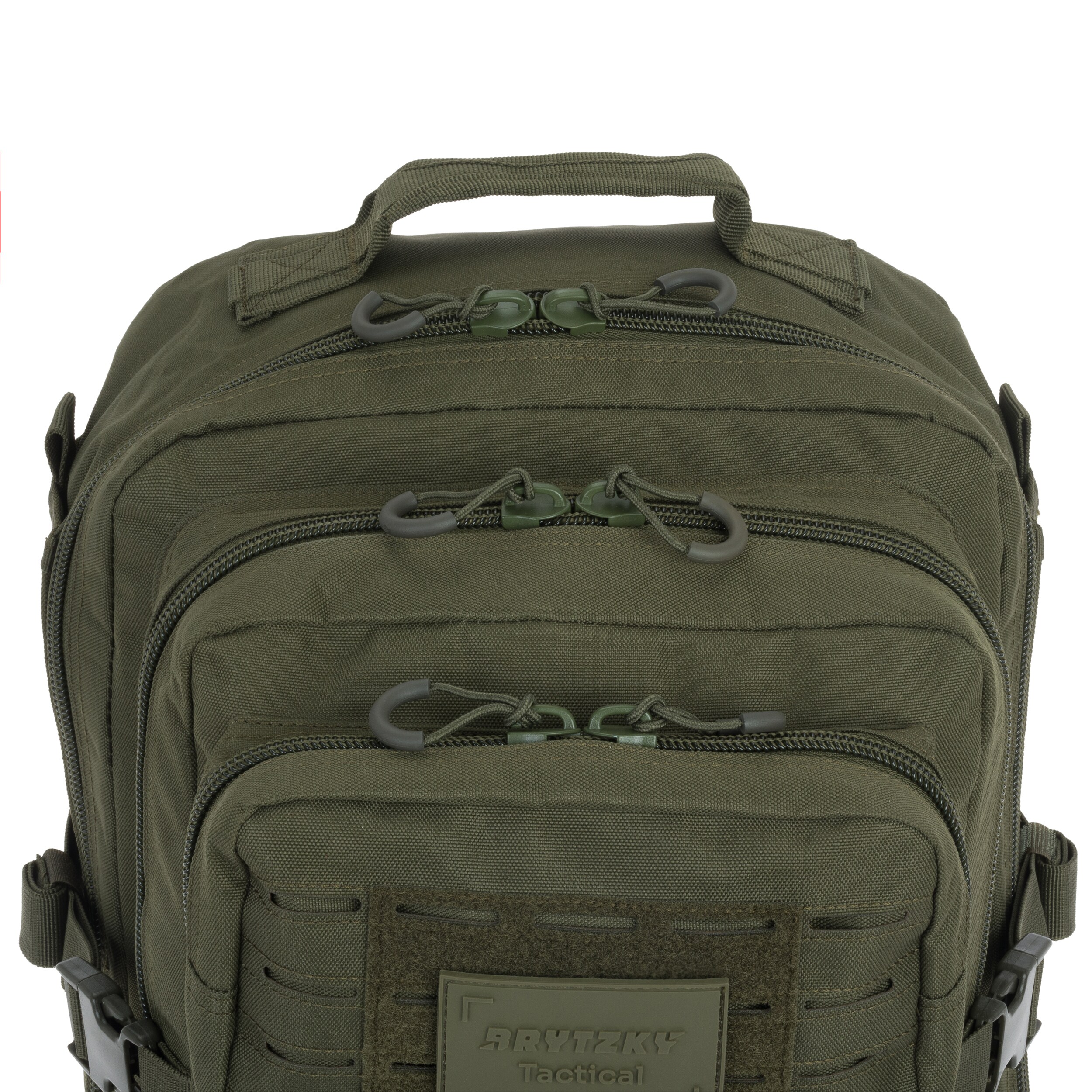 Рюкзак Brytzky Tactical Polygon Large Laser Cut 36 л - Olive