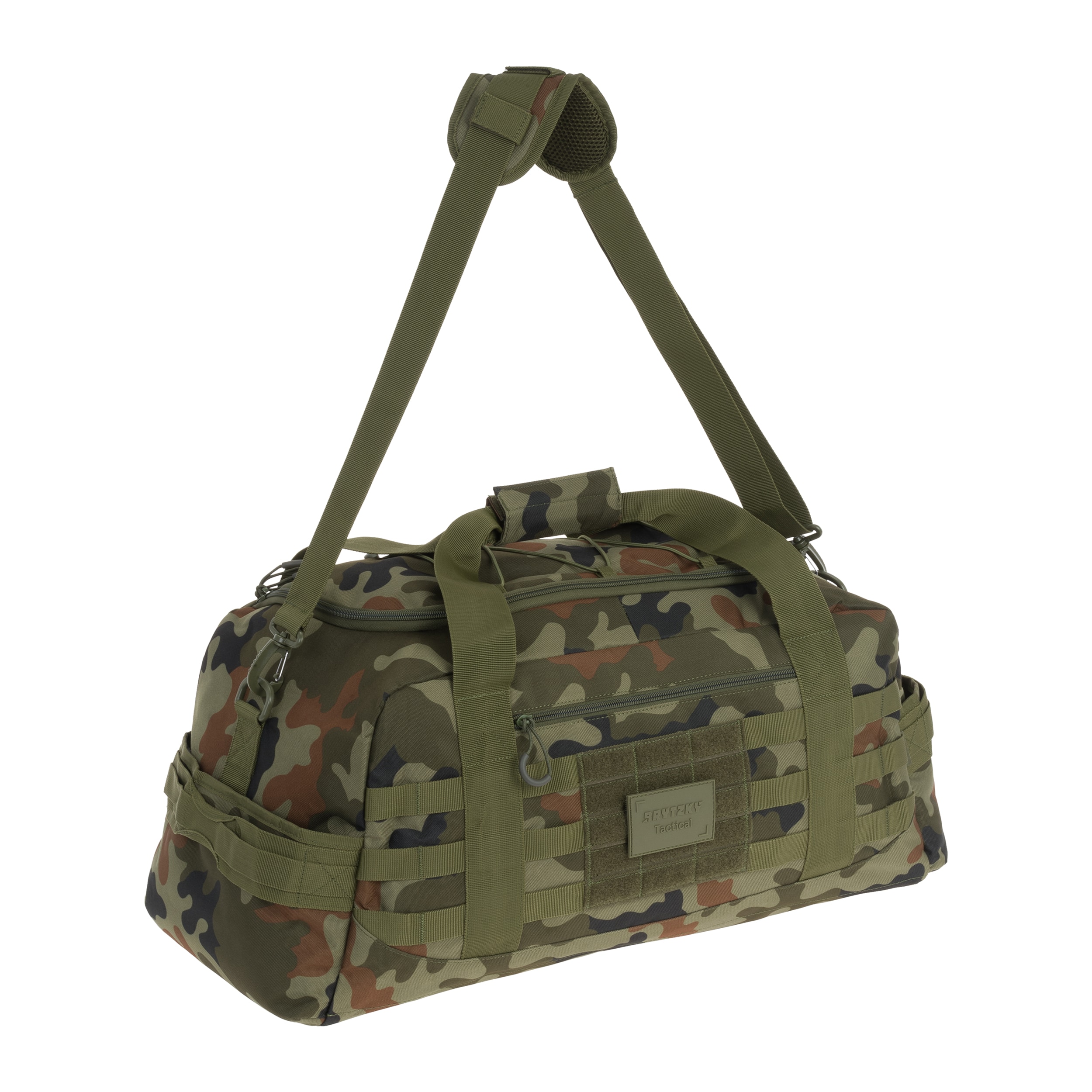 Сумка Brytzky Tactical Fortbag 50 л - wz.93 Pantera PL Woodland