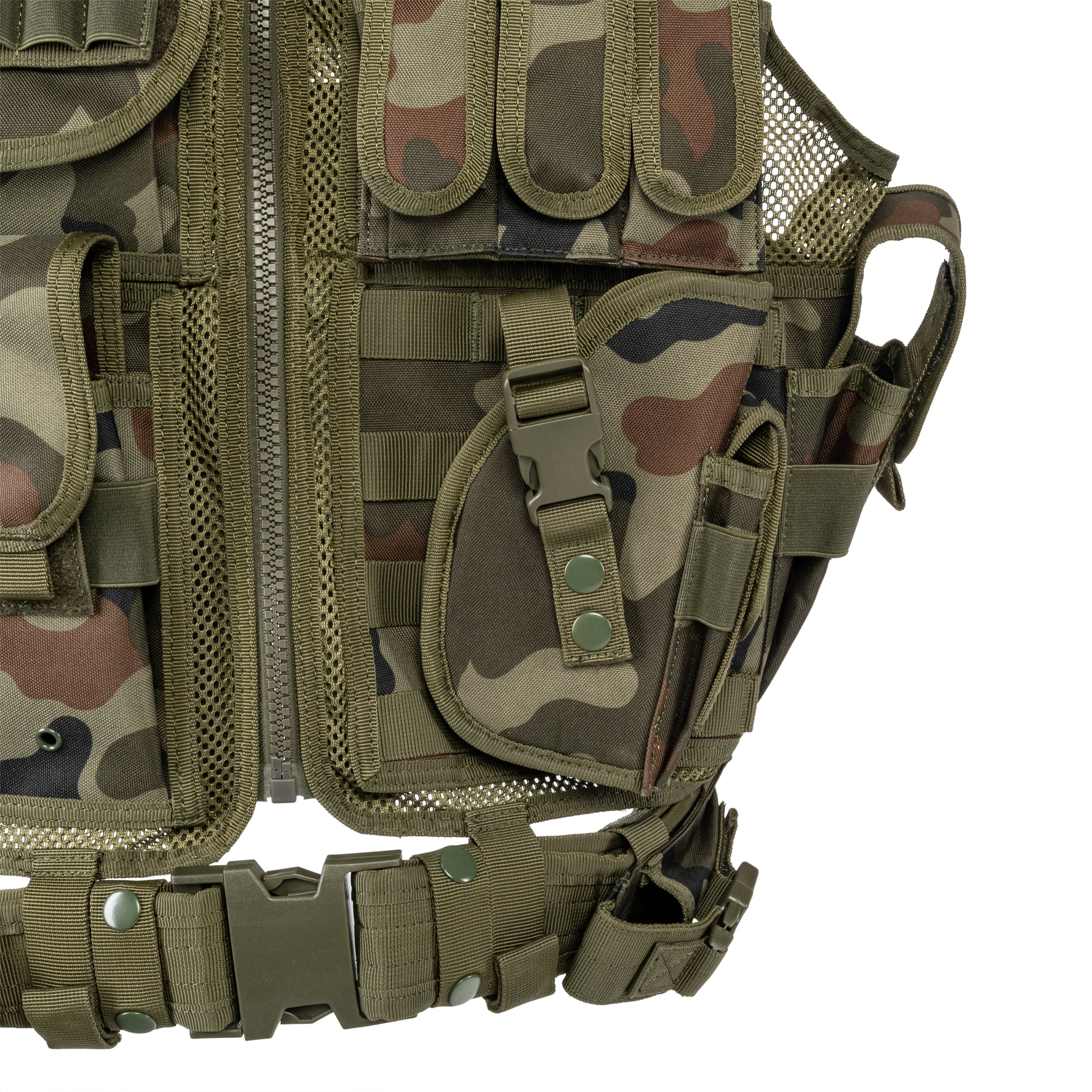 Тактичний жилет Brytzky Tactical Patrol Guard - wz.93 Pantera PL Woodland
