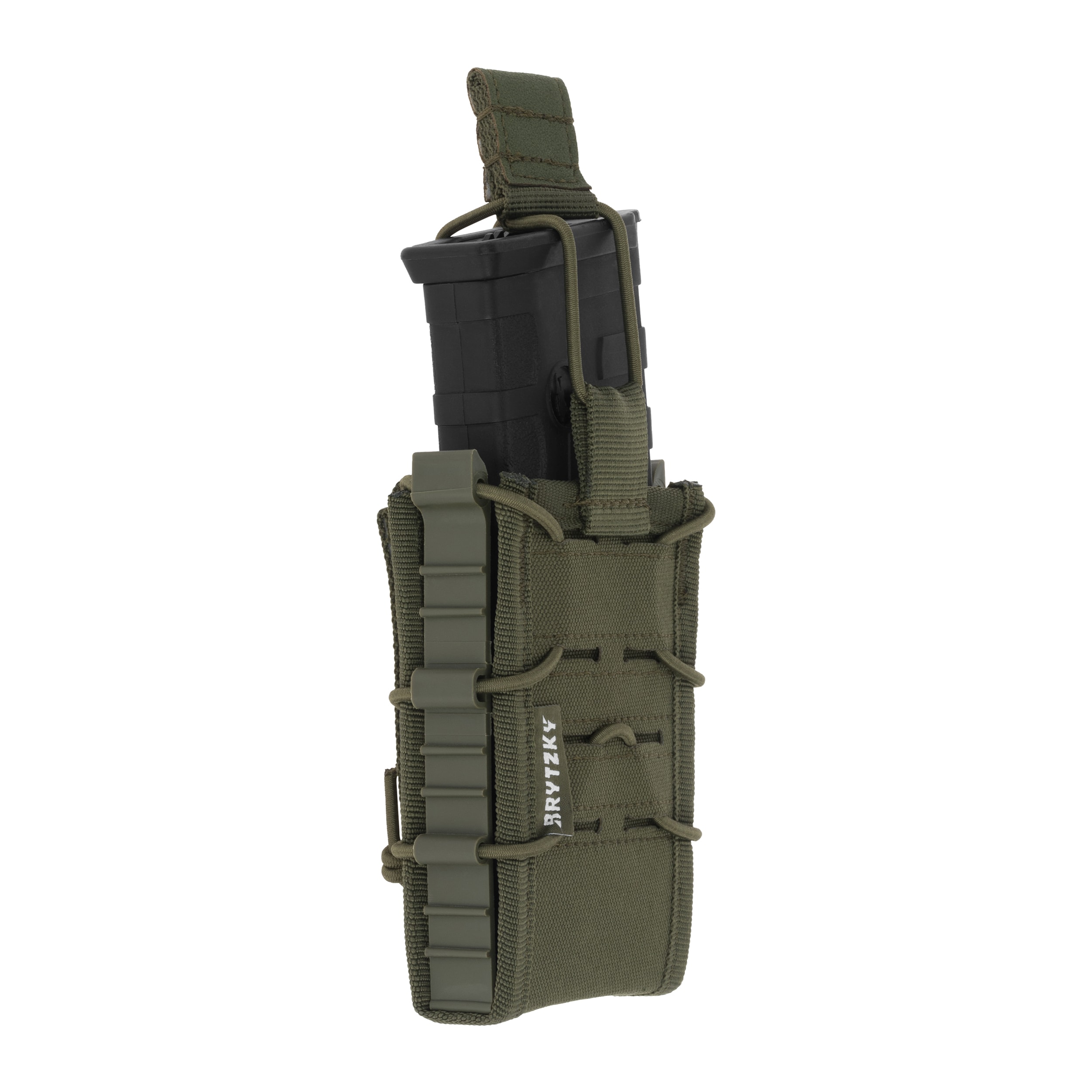 Підсумок Brytzky Tactical Dutyslot для великого магазину – Olive