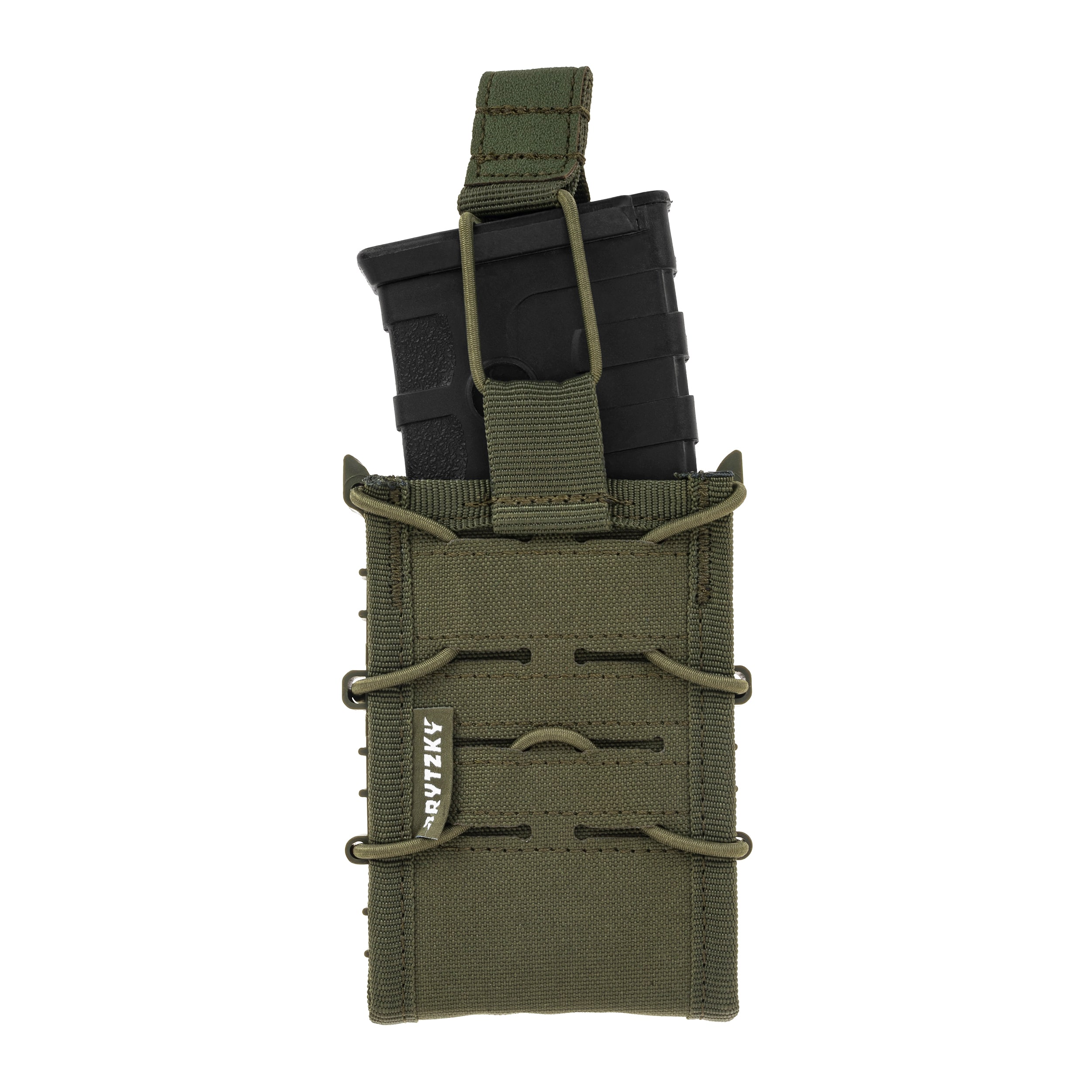 Підсумок Brytzky Tactical Dutyslot для гвинтівкового магазну - Olive