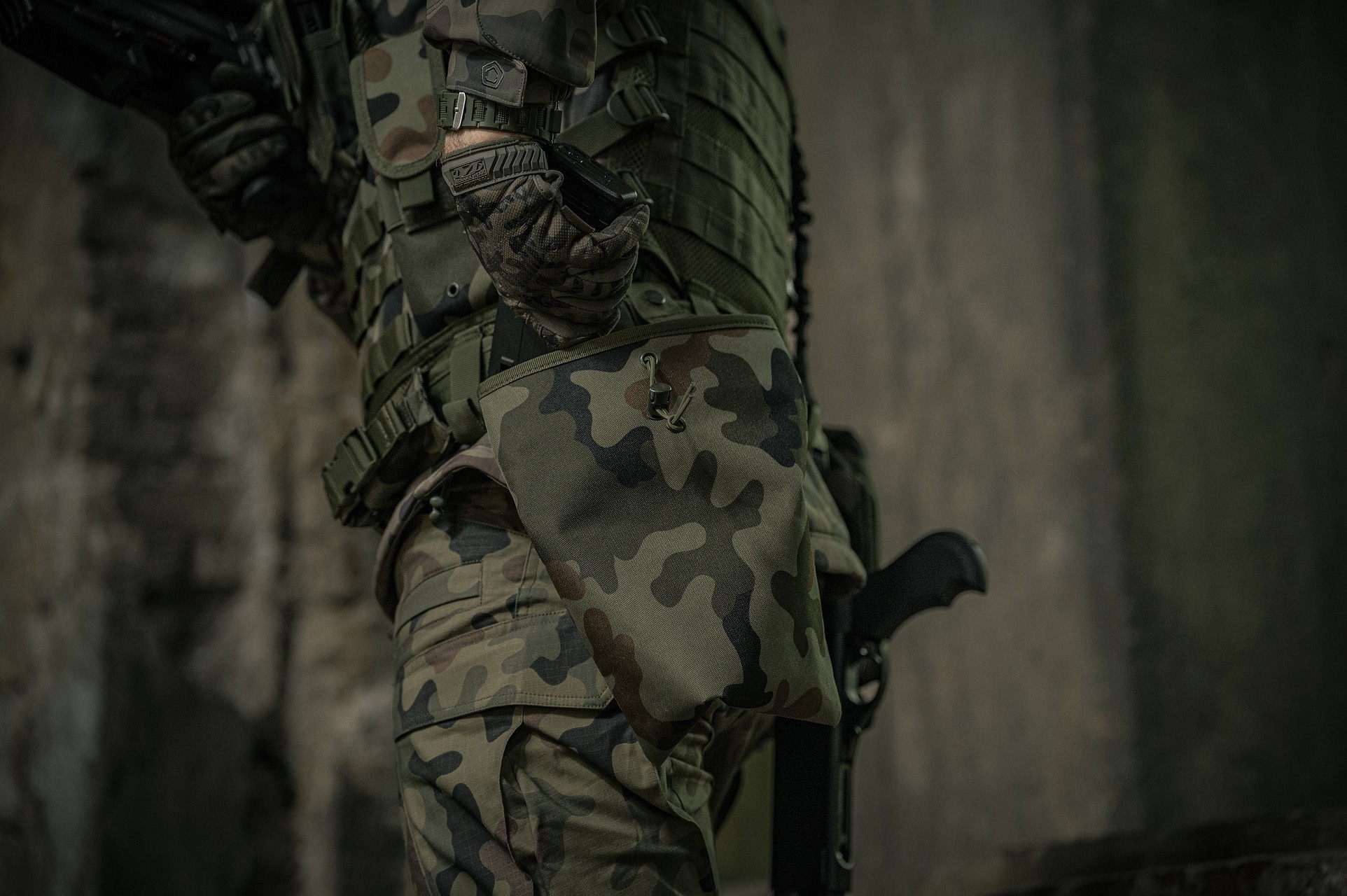 Мішок для скидання Brytzky Tactical Fastdrop - wz.93 Pantera PL Woodland