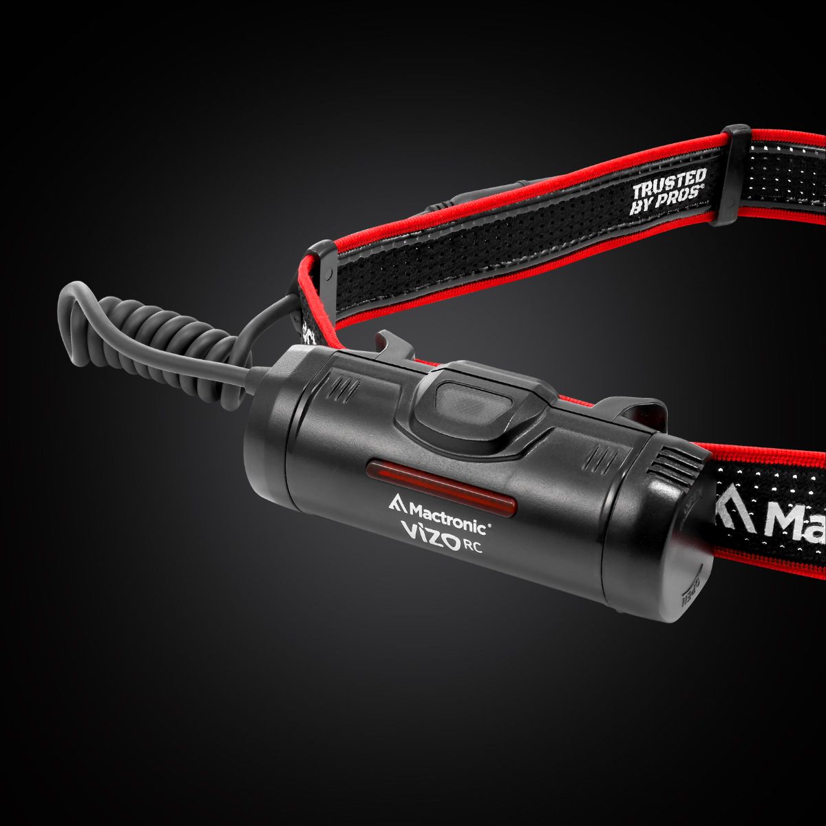 Налобний ліхтарик Mactronic Vizo RC - 720 люменів