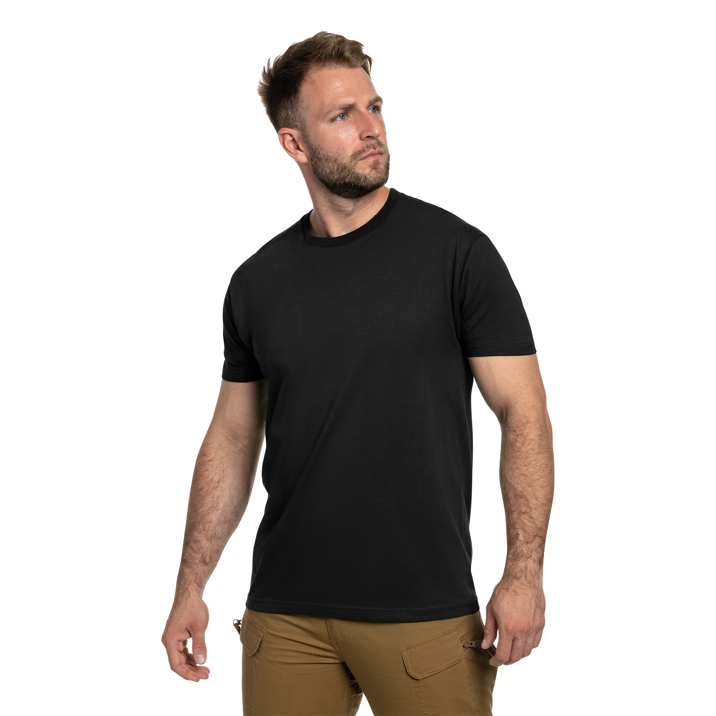 Військова футболка T-shirt Black/Forest Green/Bottle Green - 3 шт.