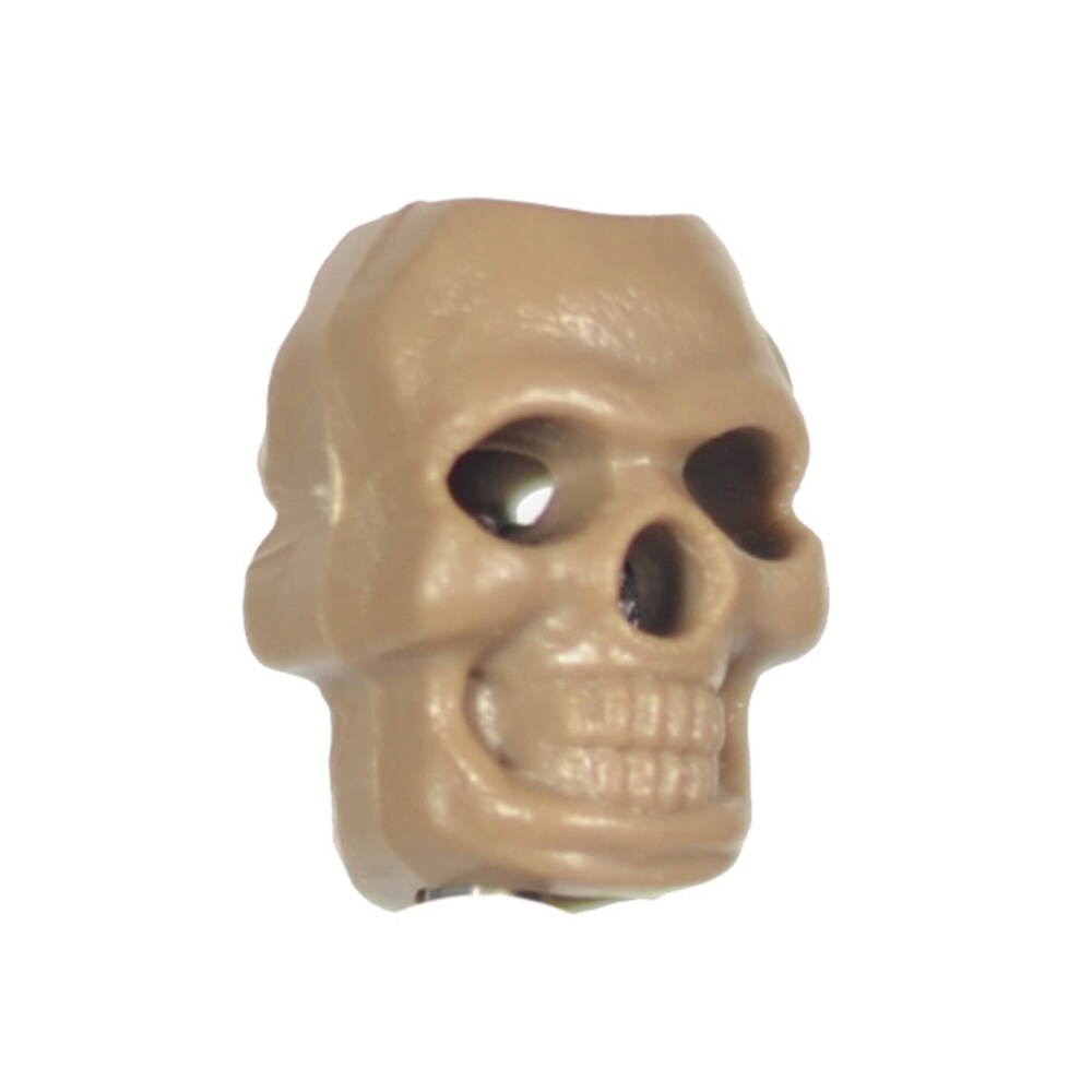 Намистина M-Tac Skull Coyote Brown - 4 шт.