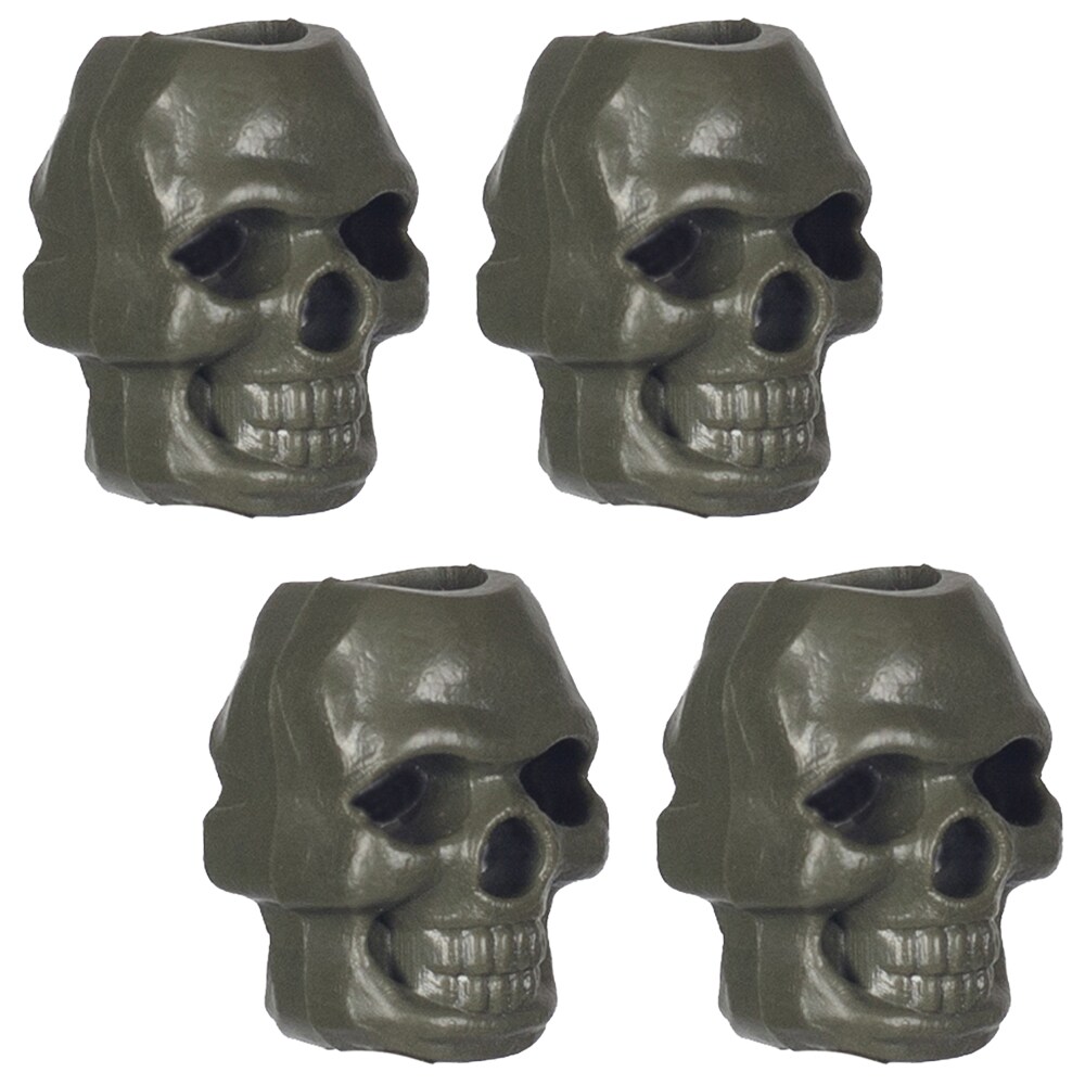 Намистина M-Tac Skull Olive - 4 шт.