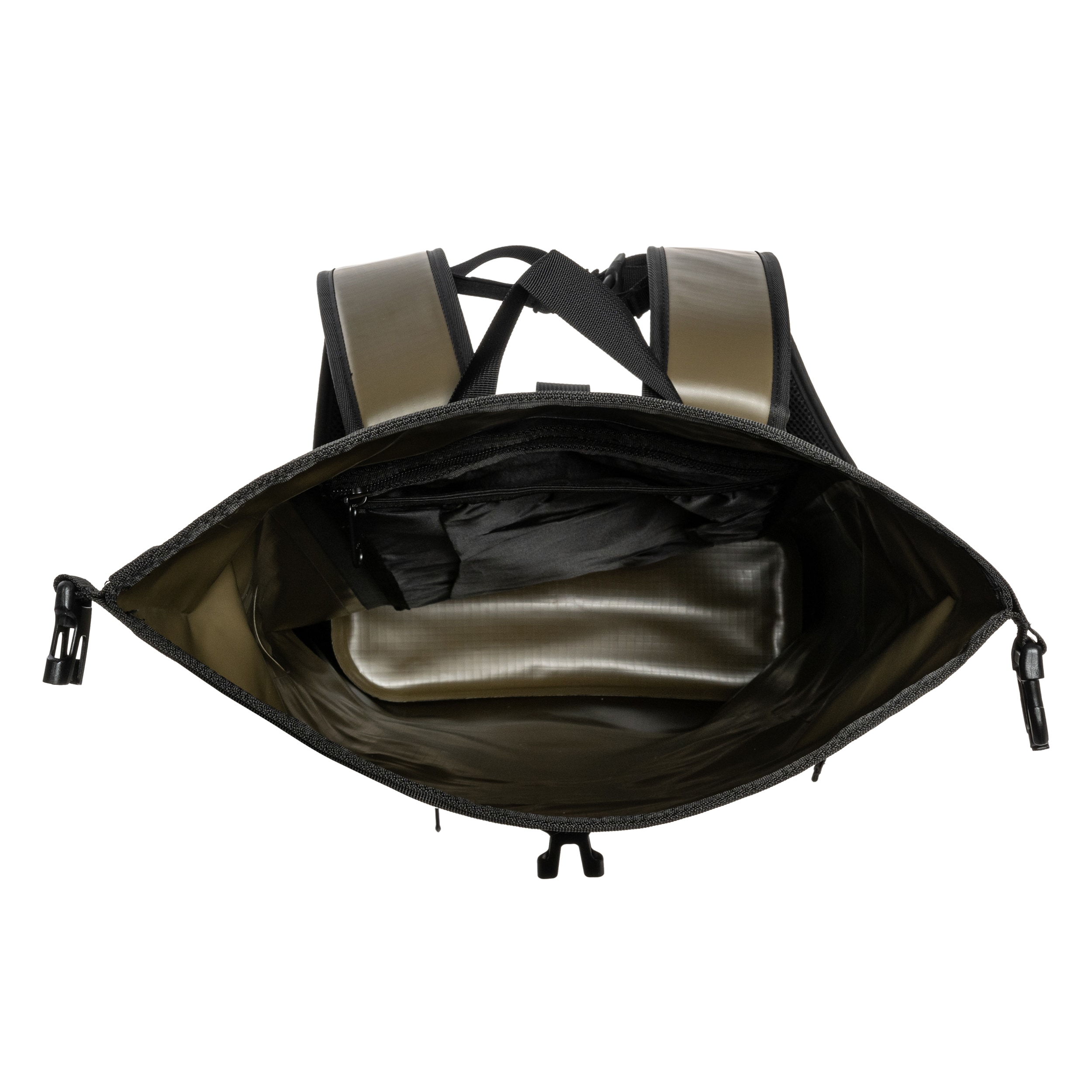 Водонепроникний рюкзак Badger Outdoor TPU 40 л - Military Green