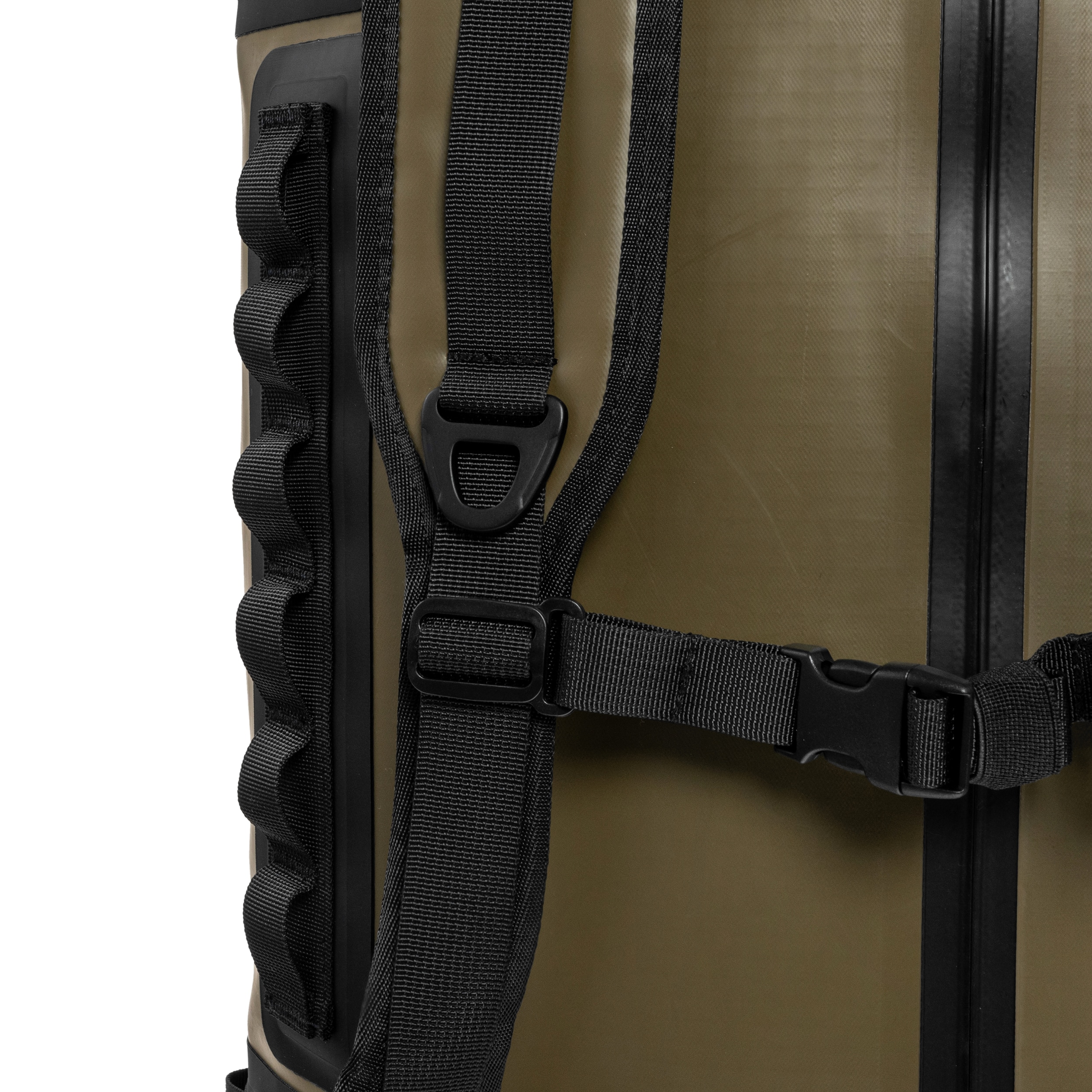 Водонепроникна сумка Badger Outdoor TPU 50 л - Military Green