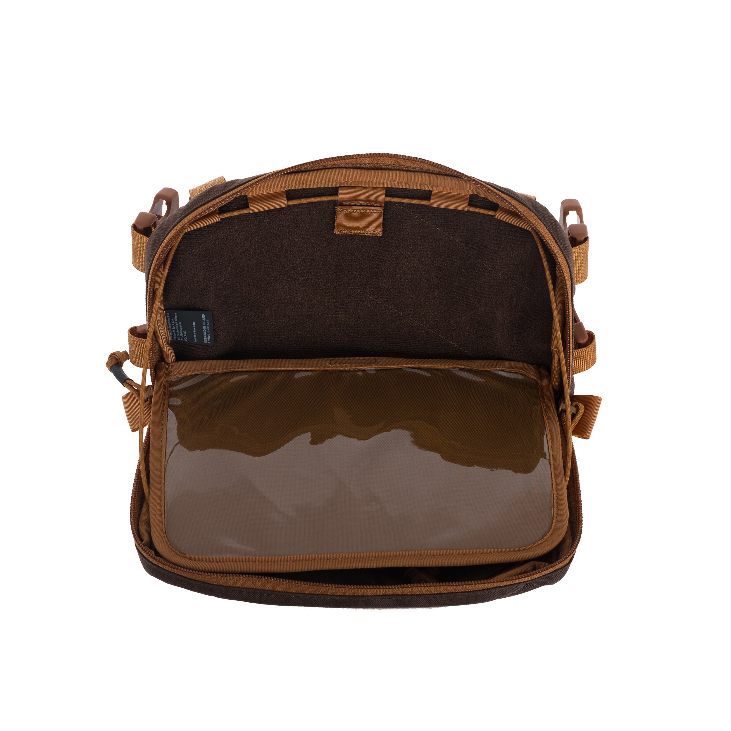 Сумка Helikon Chest Pack Numbat Small - Earth Brown/Clay