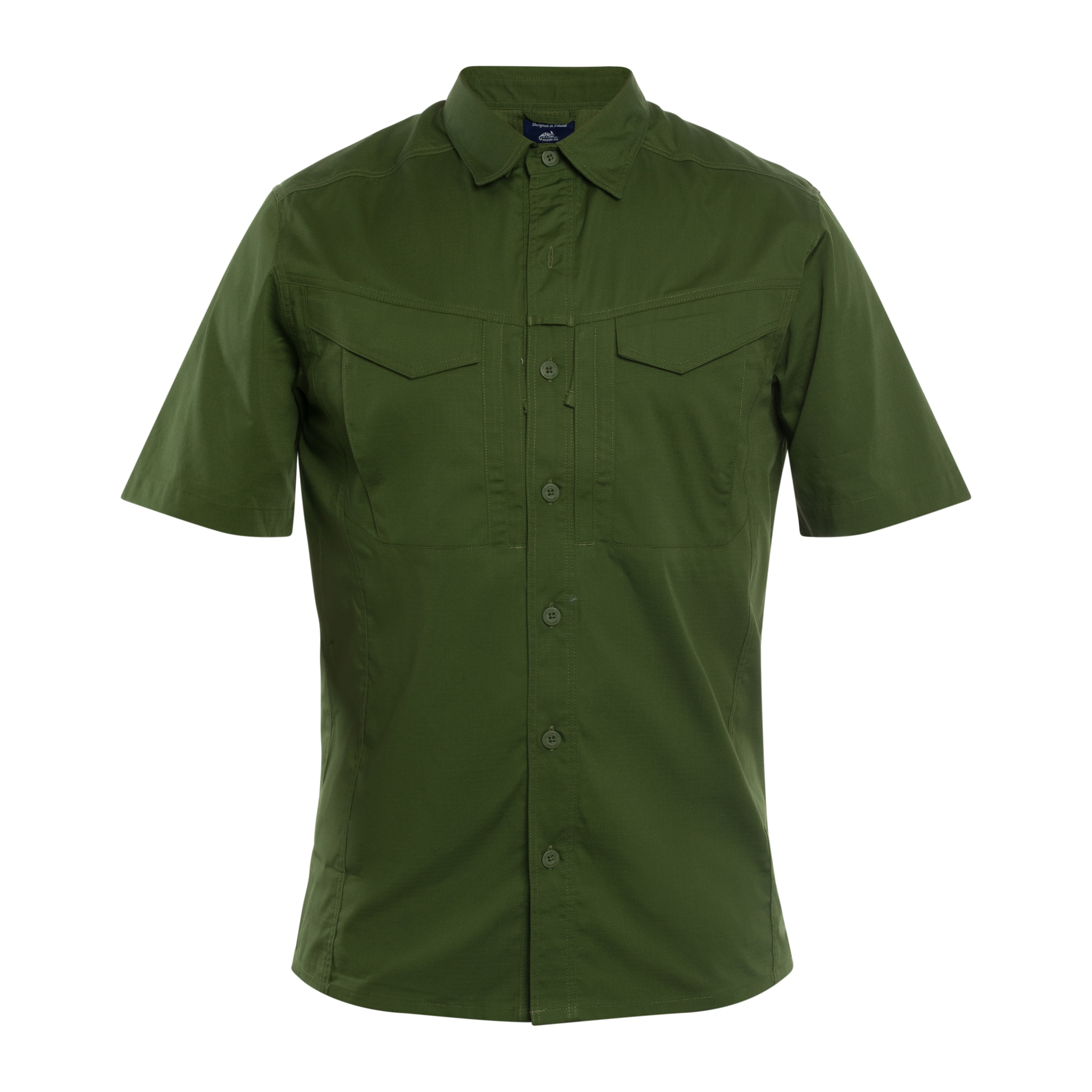 Сорочка Defender Mk2 PolyCotton Ripstop Short Sleeve - Pine Green